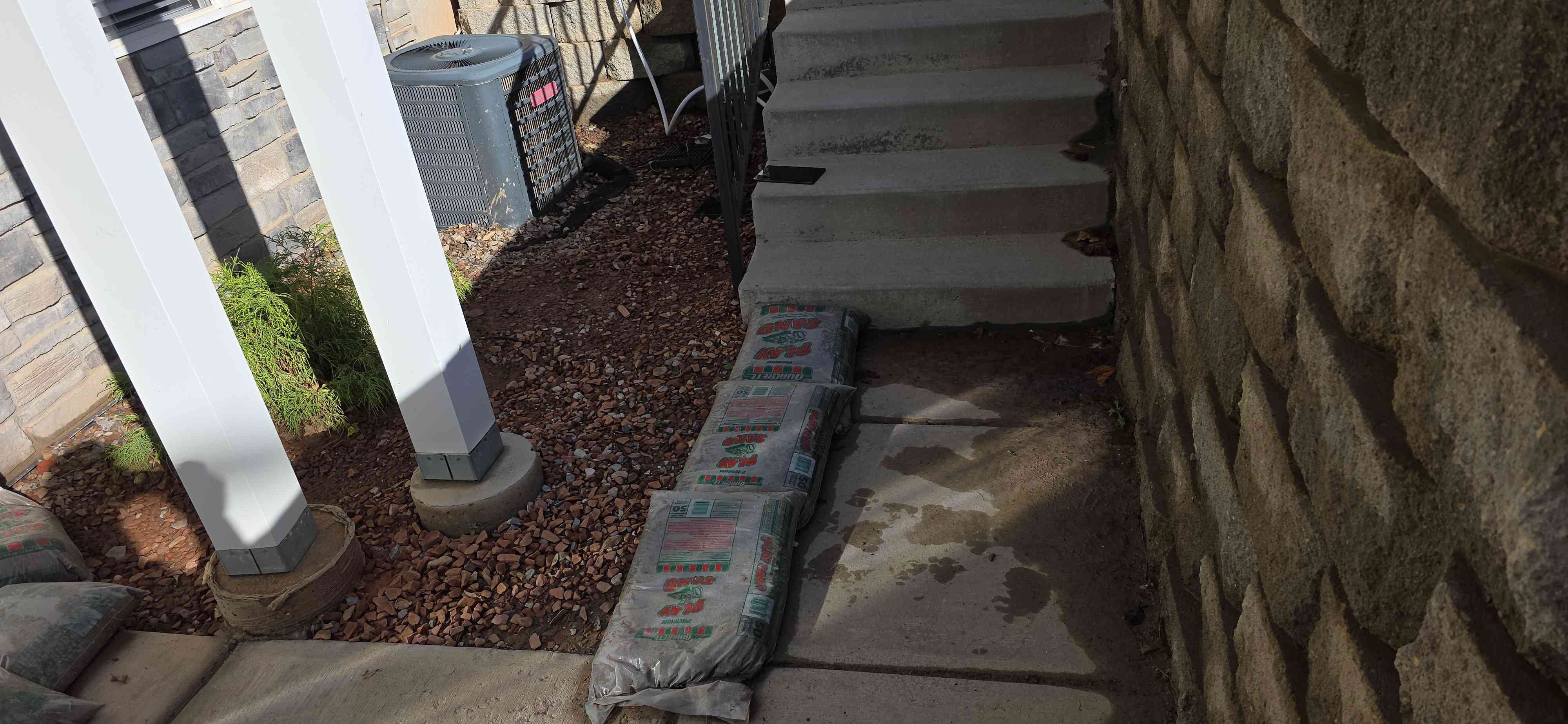 Image depicting signs you need basement storm and disaster cleanup, possibly showing a flooded basement with debris or a clogged sink due to storm-related issues. The image relates to troubleshooting basement storm damage and highlights the connection between seemingly unrelated problems like a grease-clogged sink and the overall need for professional cleanup after a disaster.