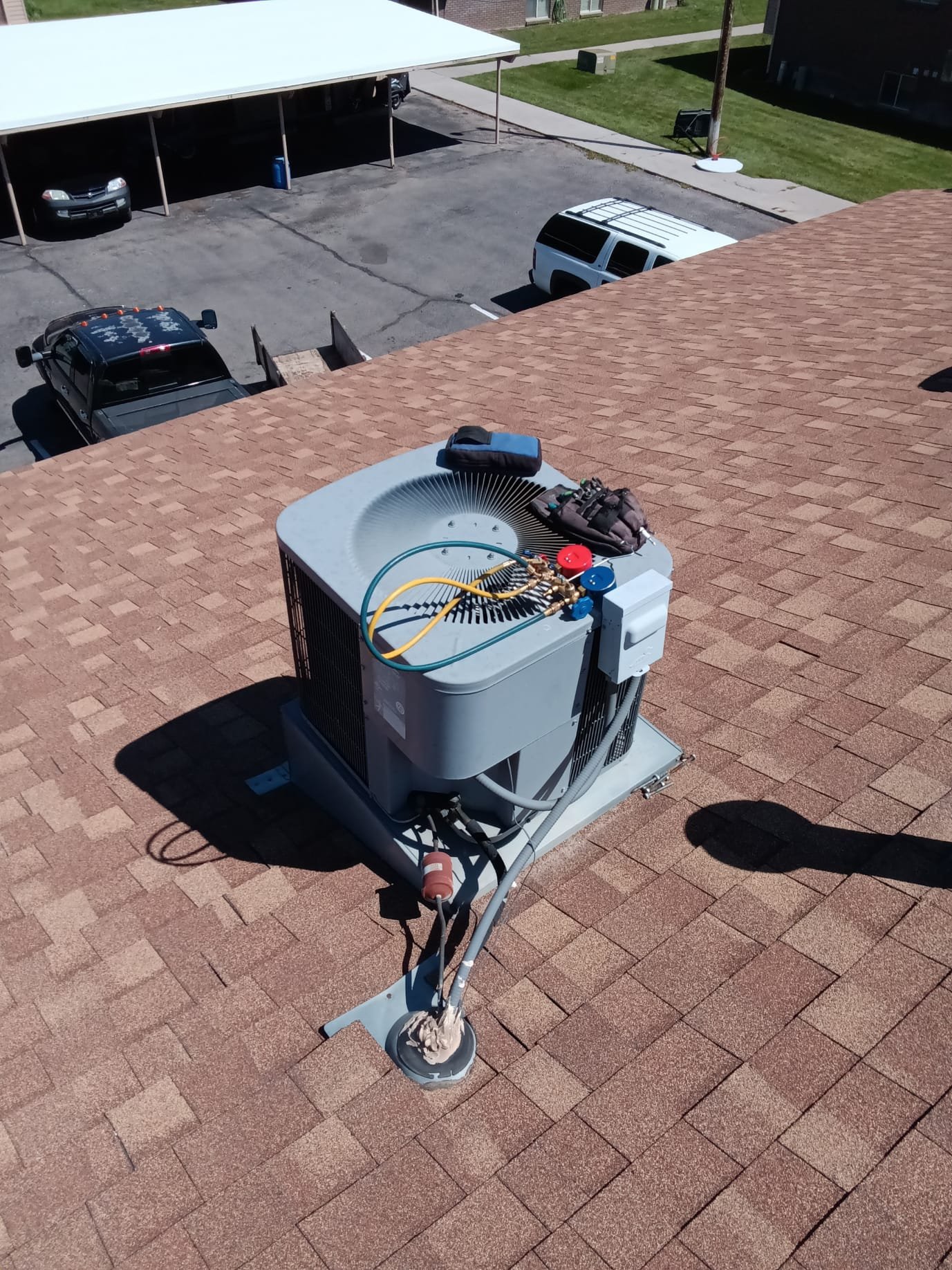 Image depicting hot water system repairs, highlighting the importance of addressing water service line issues to prevent residential drywall water damage. Get a free repair estimate today!