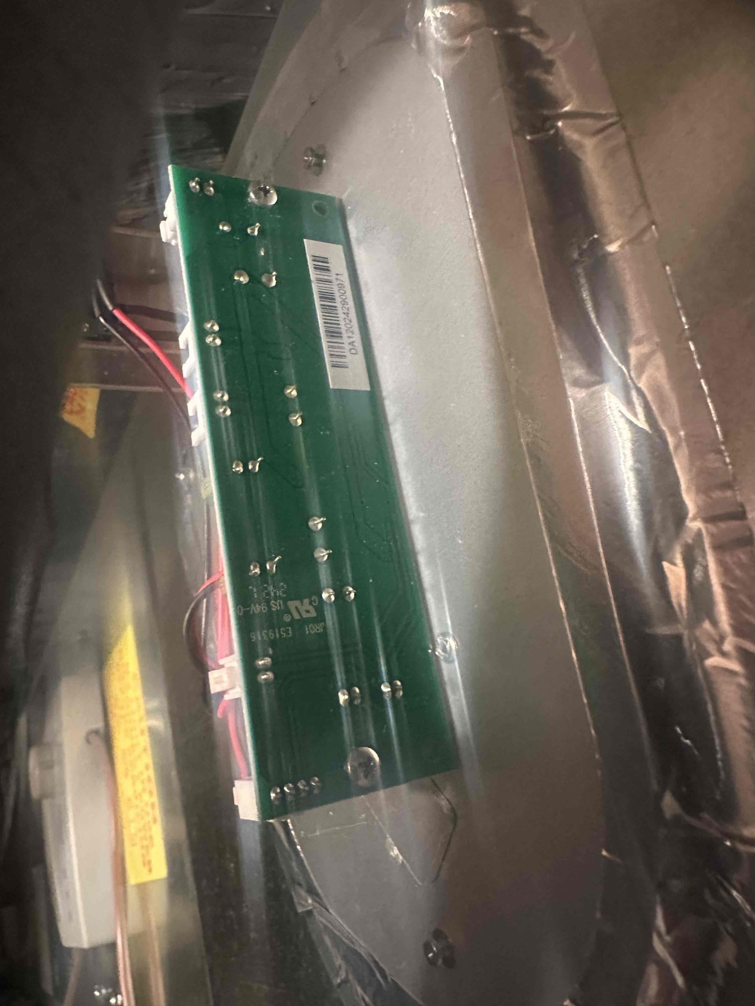 Image of tangled tree roots infiltrating a sewer pipe, illustrating a common cause of sewage backups and foul odors in homes. Problematic roots can block pipes, requiring professional sewage removal services to resolve the issue and eliminate sewage smells.