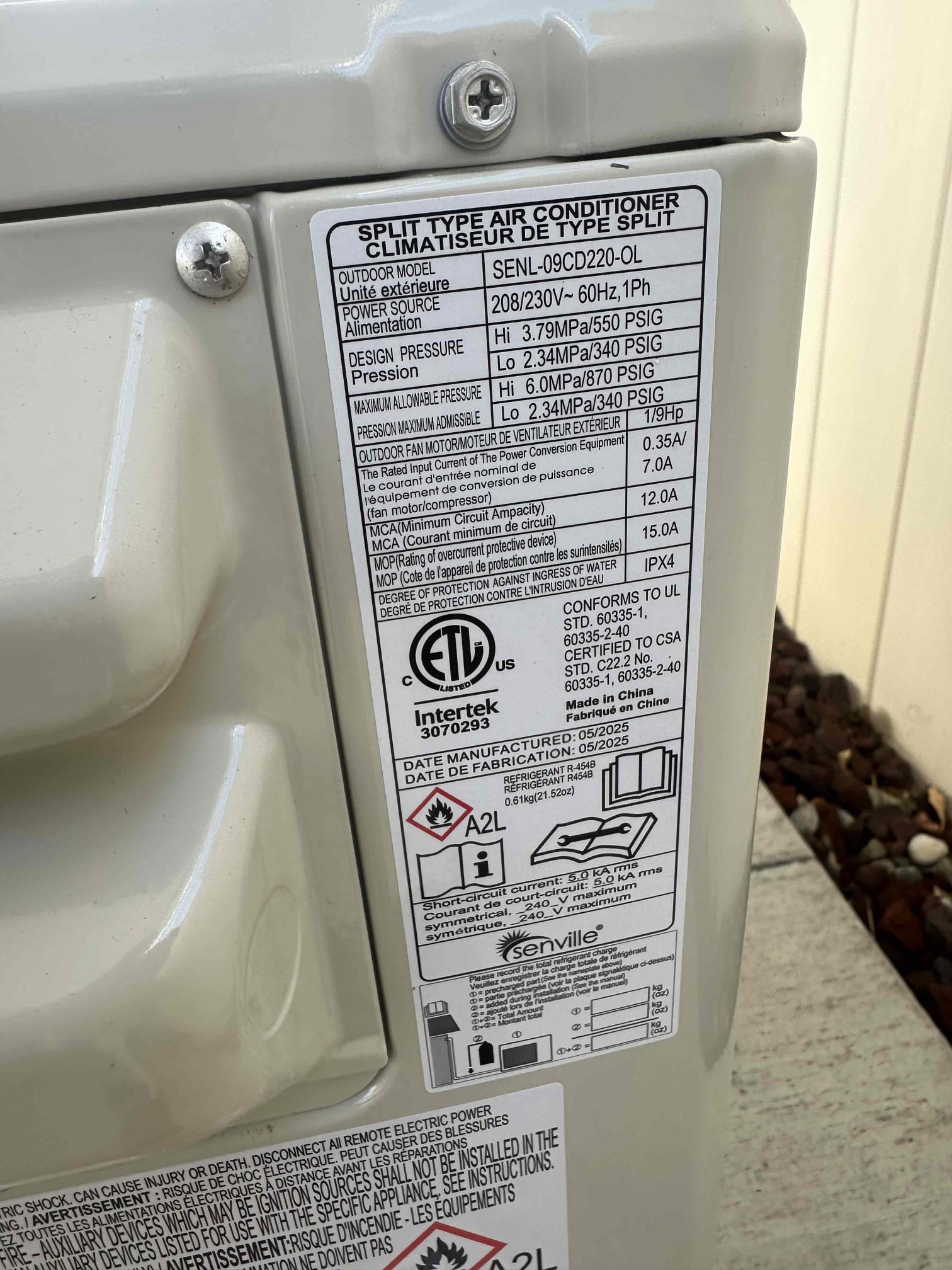 Image showing heating system installation, possibly a new furnace or combined heating and AC unit. Professional HVAC technicians ensure efficient and reliable home climate control.