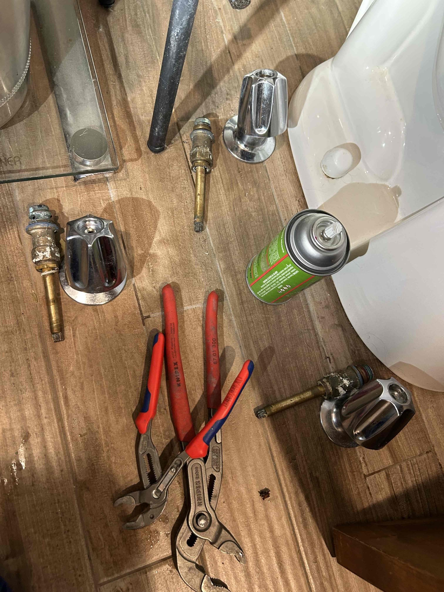 CIPP lining repair near you. Professional cleaning company website showcasing pipe repair services alongside commercial ceiling water damage cleaning and inspection expertise. Get a quote today!