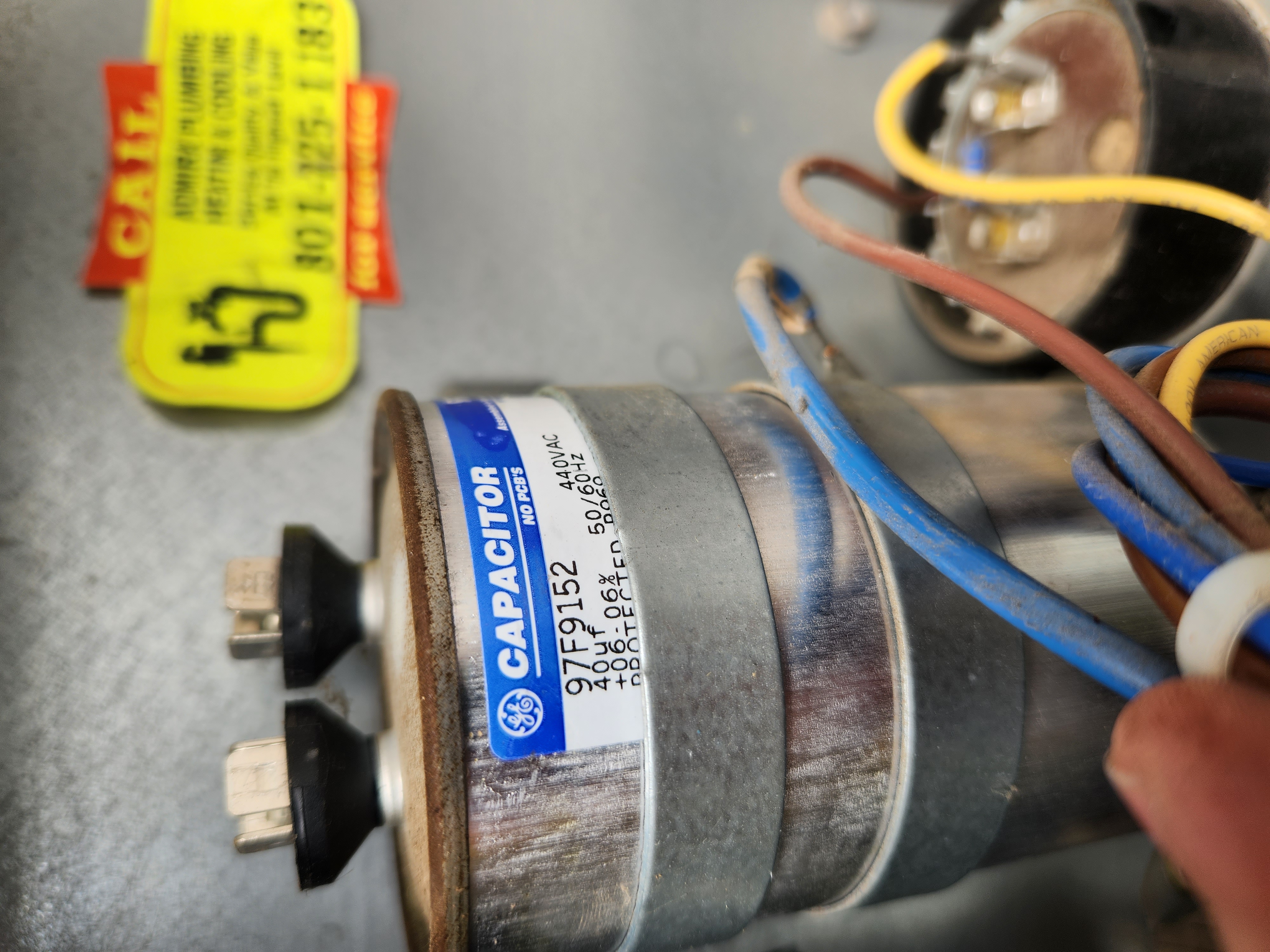 Residential air conditioning tune-up and inspection for optimal cooling performance. Ensuring efficient AC repair and maintenance, like Goodman, based on positive reviews for reliable home comfort.