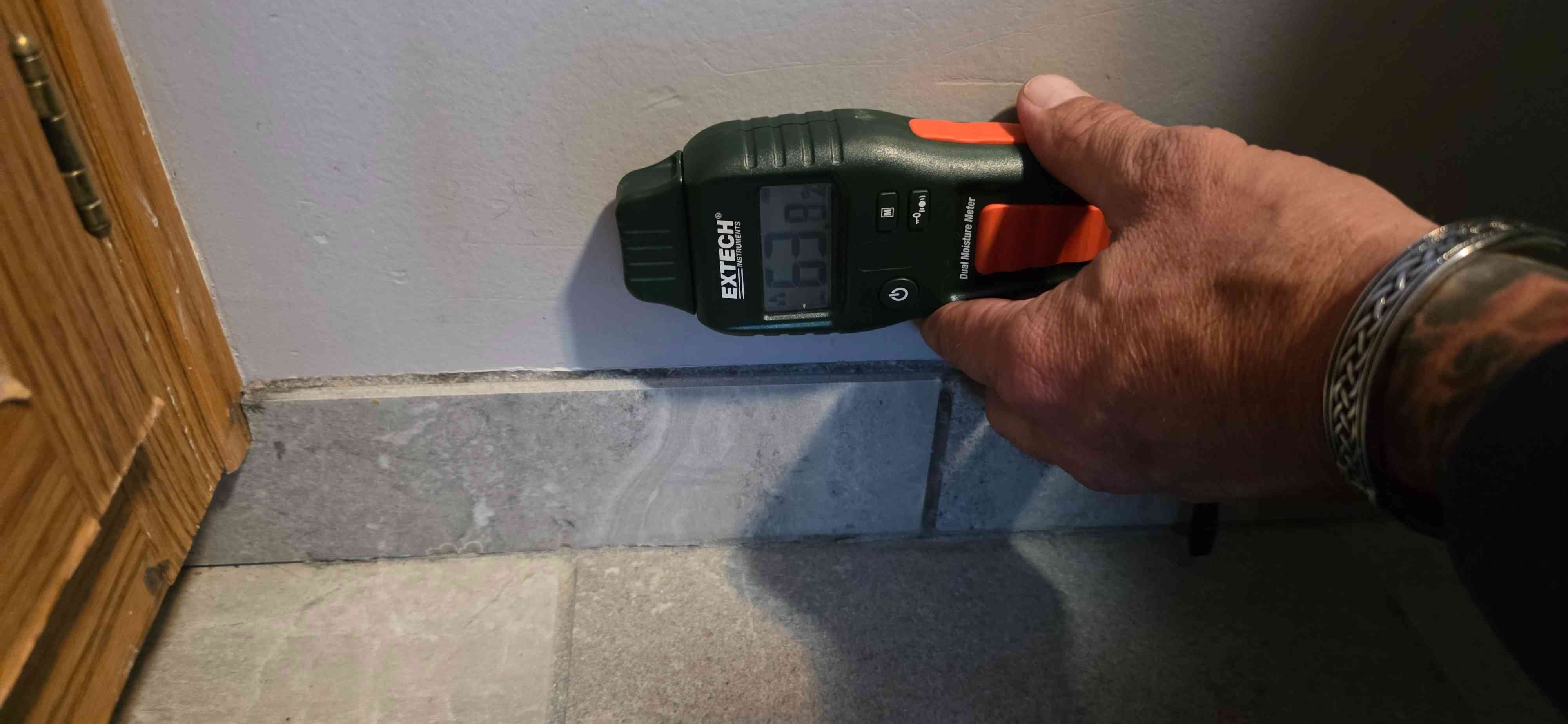 Image related to environmental water testing, depicting a lab environment possibly analyzing water samples affected by hard water or emergency basement flooding. Highlights the importance of water quality assessment after potential water damage incidents.