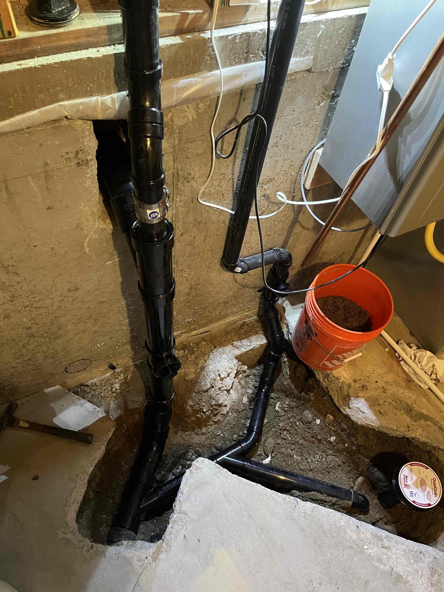 Protect your home from water damage! Image depicts a whole home water filtration system, crucial for clean water and preventing sewage backup issues. Consider its role in mitigating risks associated with events that may or may not be covered by homeowners insurance, like residential sewage backup repair.