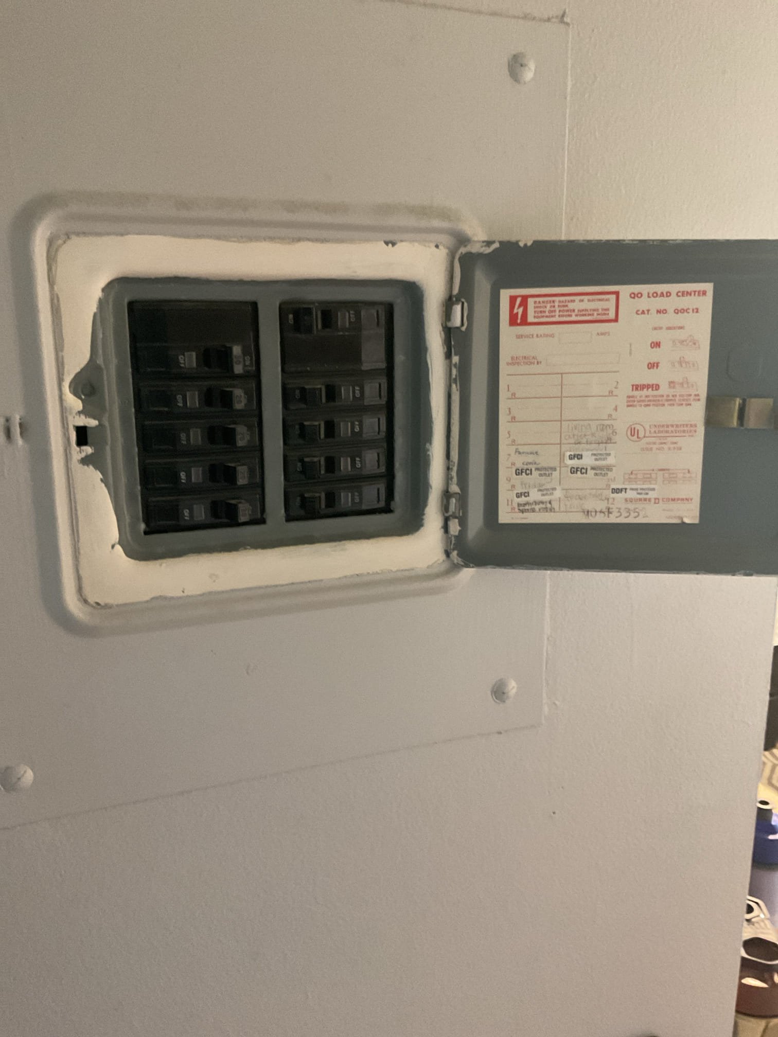 Emergency burst pipe repair is shown, highlighting plumbing maintenance alongside HVAC system repairs and common household fixes like garbage disposal repair. Addressing water damage promptly prevents further home system issues.