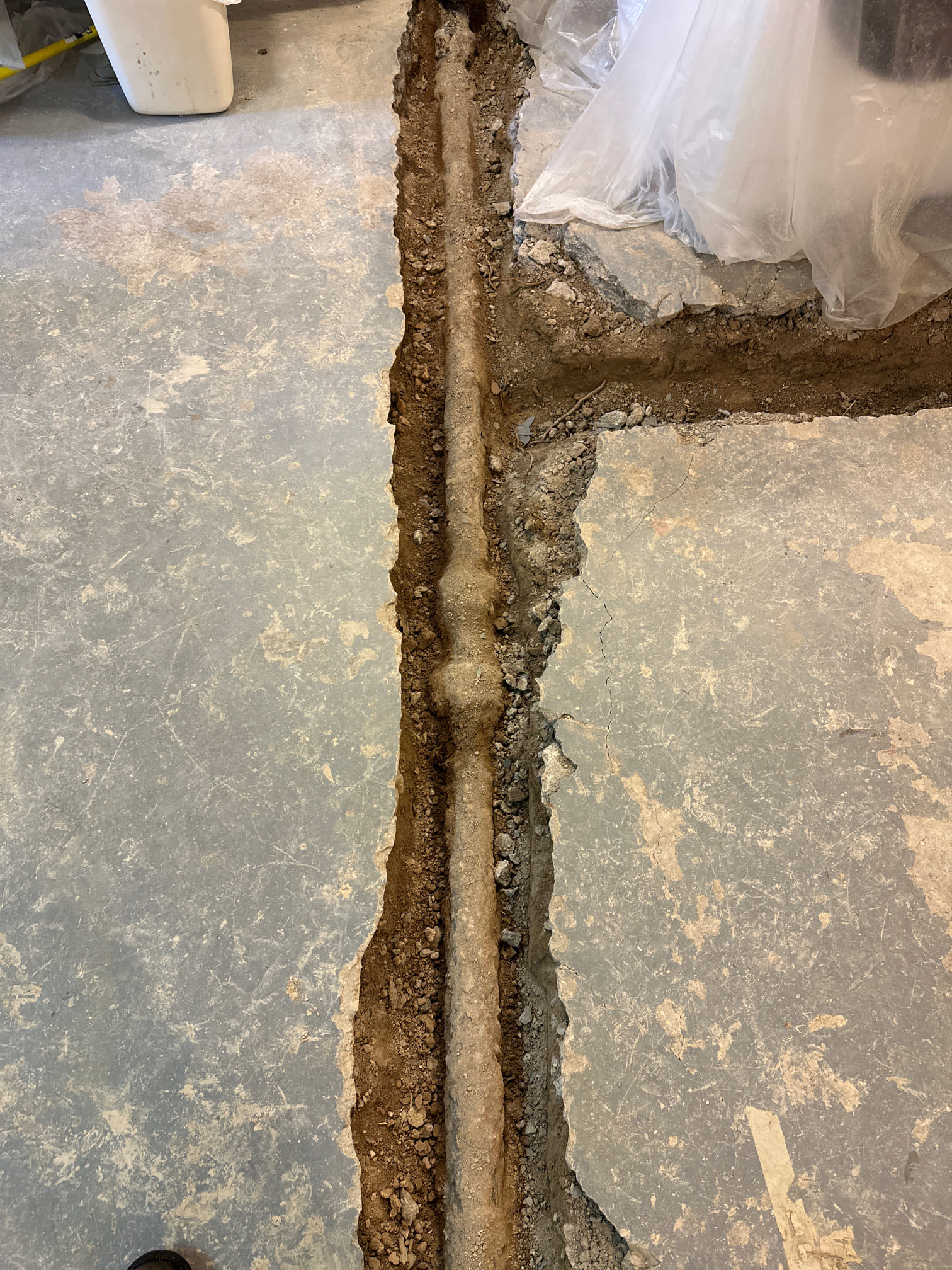Sewer line inspection by a sewer inspection company. Visual inspection of sewer pipe condition, identifying potential issues and ensuring proper function. Professional sewer inspection services for residential and commercial properties.