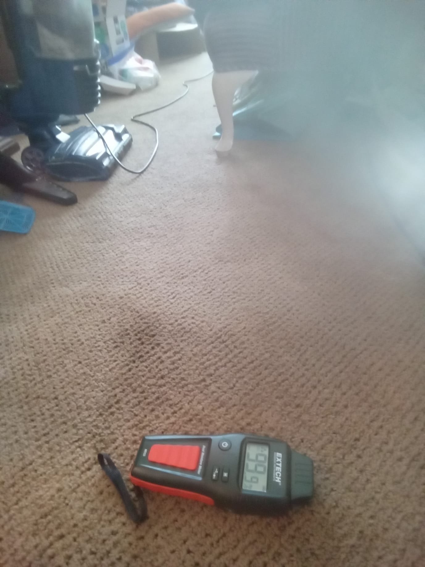 Residential drywall water damage repair service. Addressing water-damaged drywall in homes, similar to services 4 and 7, ensuring structural integrity and preventing mold growth.