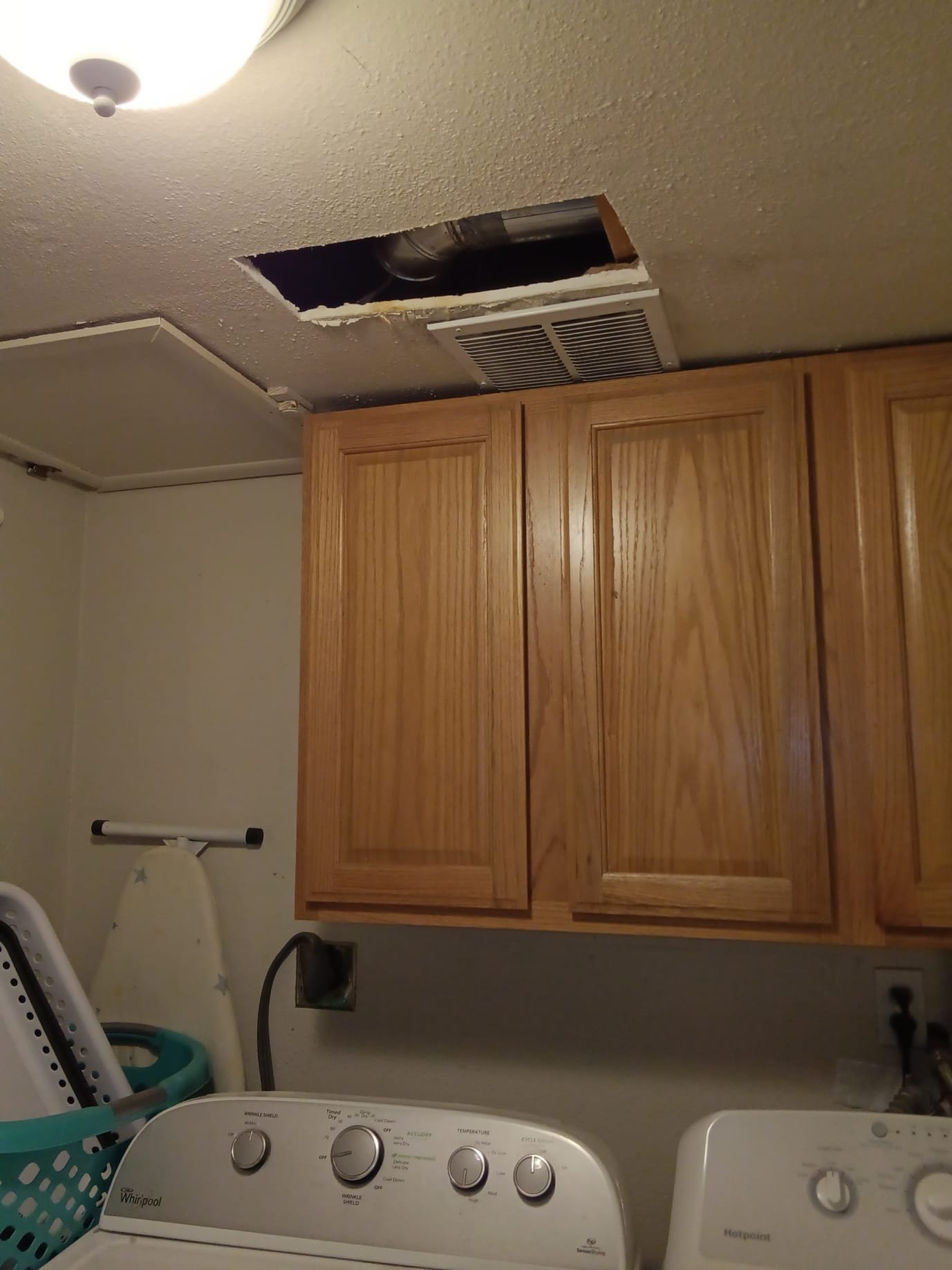 Image depicting sink disposal repair, a service related to overall sink repair cost. Residential storm and disaster repair service may also cover plumbing issues affecting sink functionality.