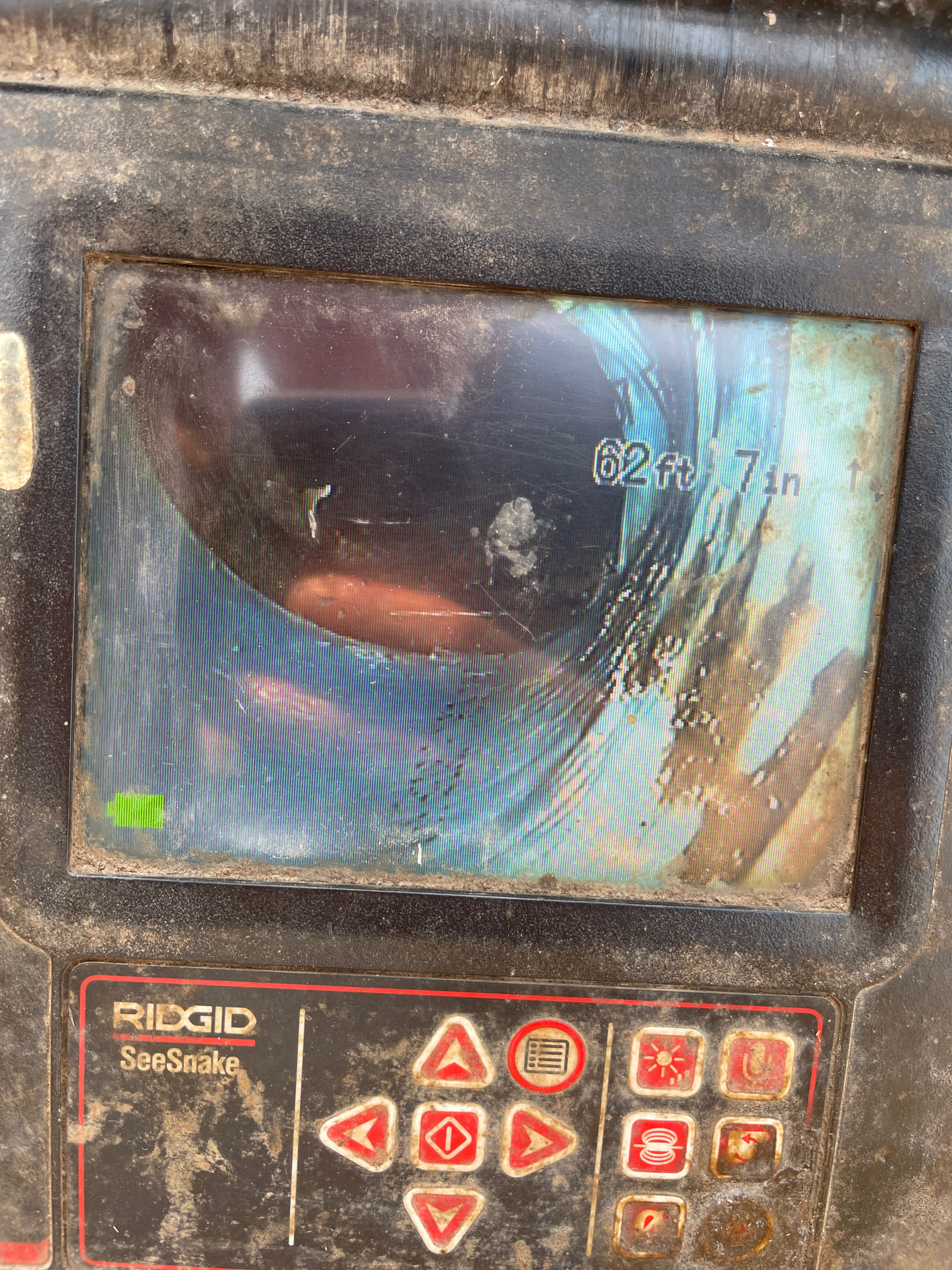 Inspection after a storm reveals damage requiring storm cleanup and disaster repair. A crucial step for storm cleanup companies assessing the extent of damage and planning restoration.