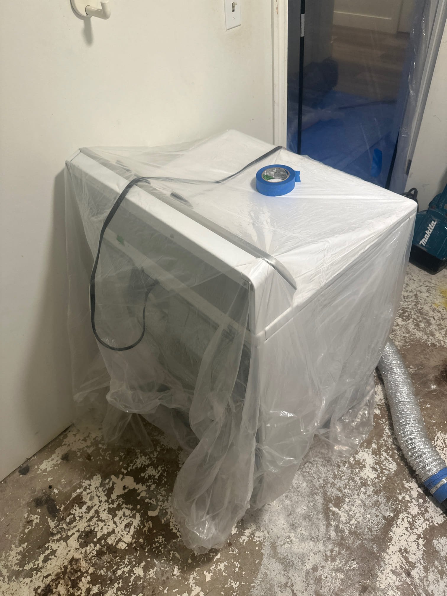 Image depicting professional basement flood cleanup services. Shows a water-damaged basement being restored, highlighting emergency response and thorough water removal, ideal for 'basement flood clean up near me' searches.