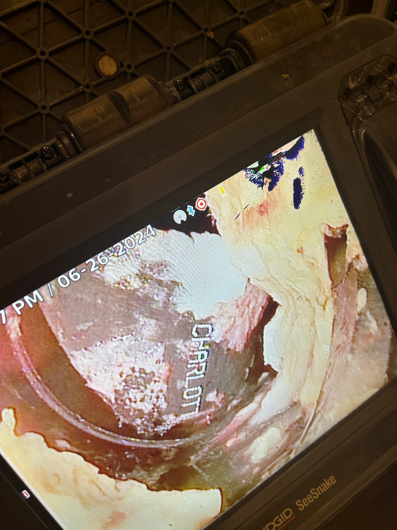 Storm drain clogged? This image highlights the importance of regular drain cleaning to prevent blockages and flooding. Find 'drain cleaning near me' or 'drain unclog' services to keep storm drains clear and functioning properly, protecting your neighborhood from water damage.