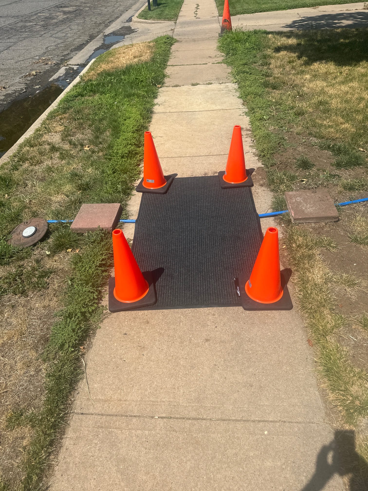 Image depicting basement water damage recovery, highlighting potential home improvement rebates for repairs. A service related to basement water damage recovery. Shows the aftermath of water damage and the subsequent restoration, emphasizing the financial assistance available for such home improvements.