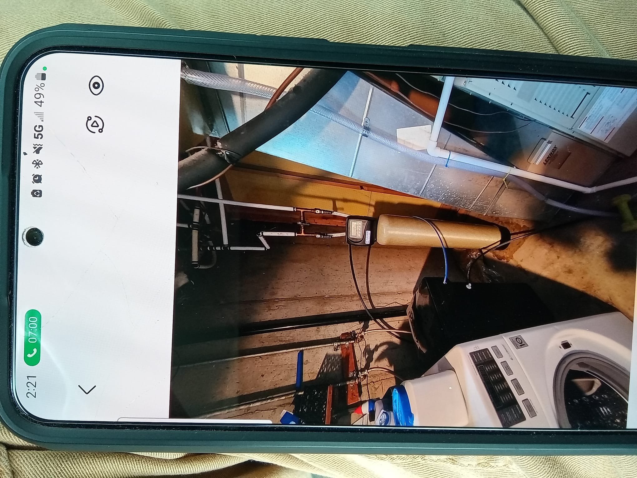 A commercial-grade drain snake, essential for clearing clogged AC lines and maintaining optimal performance. Just like commercial AC unit repair and commercial AC repair service professionals, this tool ensures efficient operation and prevents costly downtime.