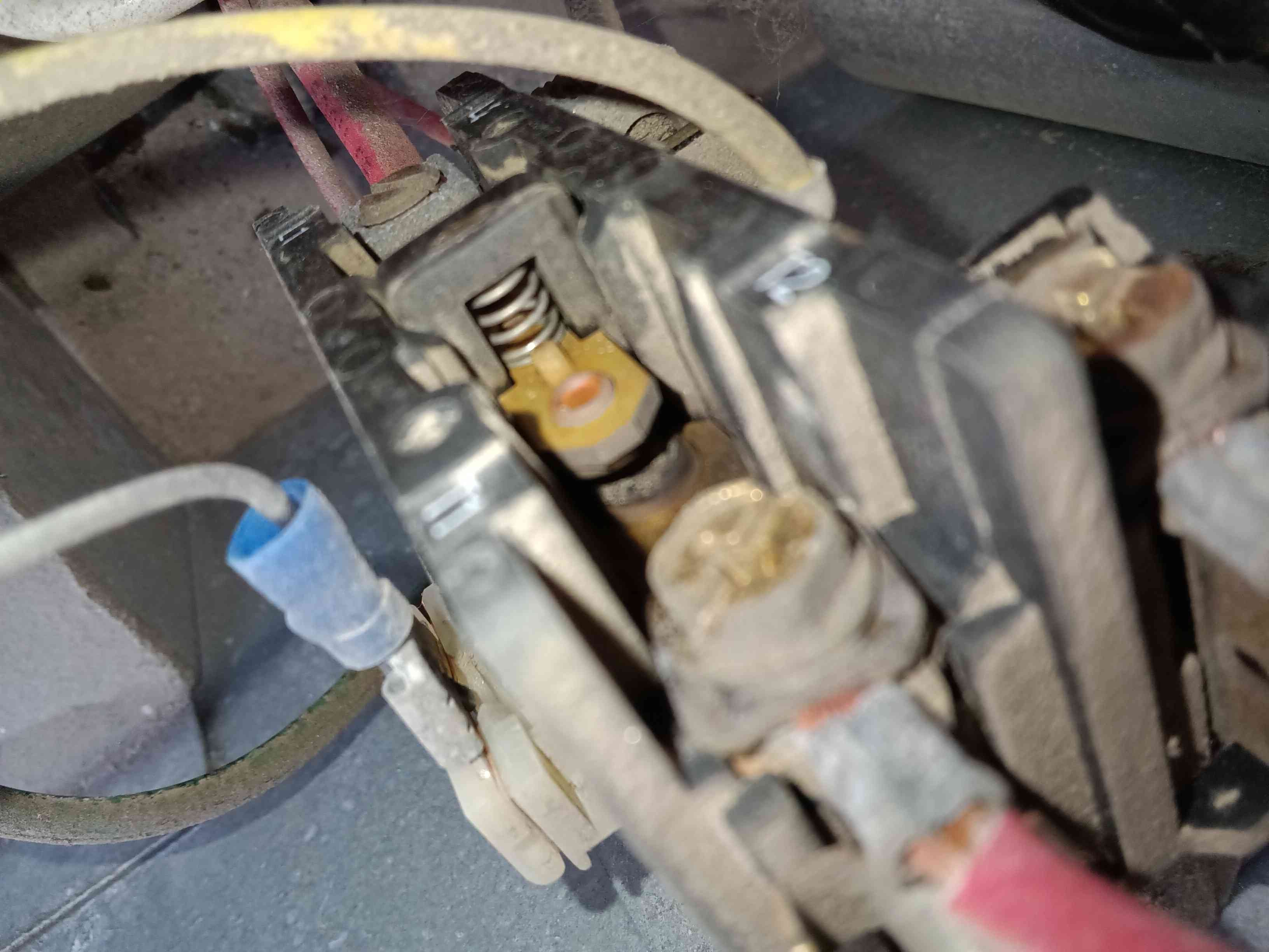 An ion generator integrated within an HVAC system, promoting cleaner air and potentially contributing to the energy-saving performance of efficient AC units.