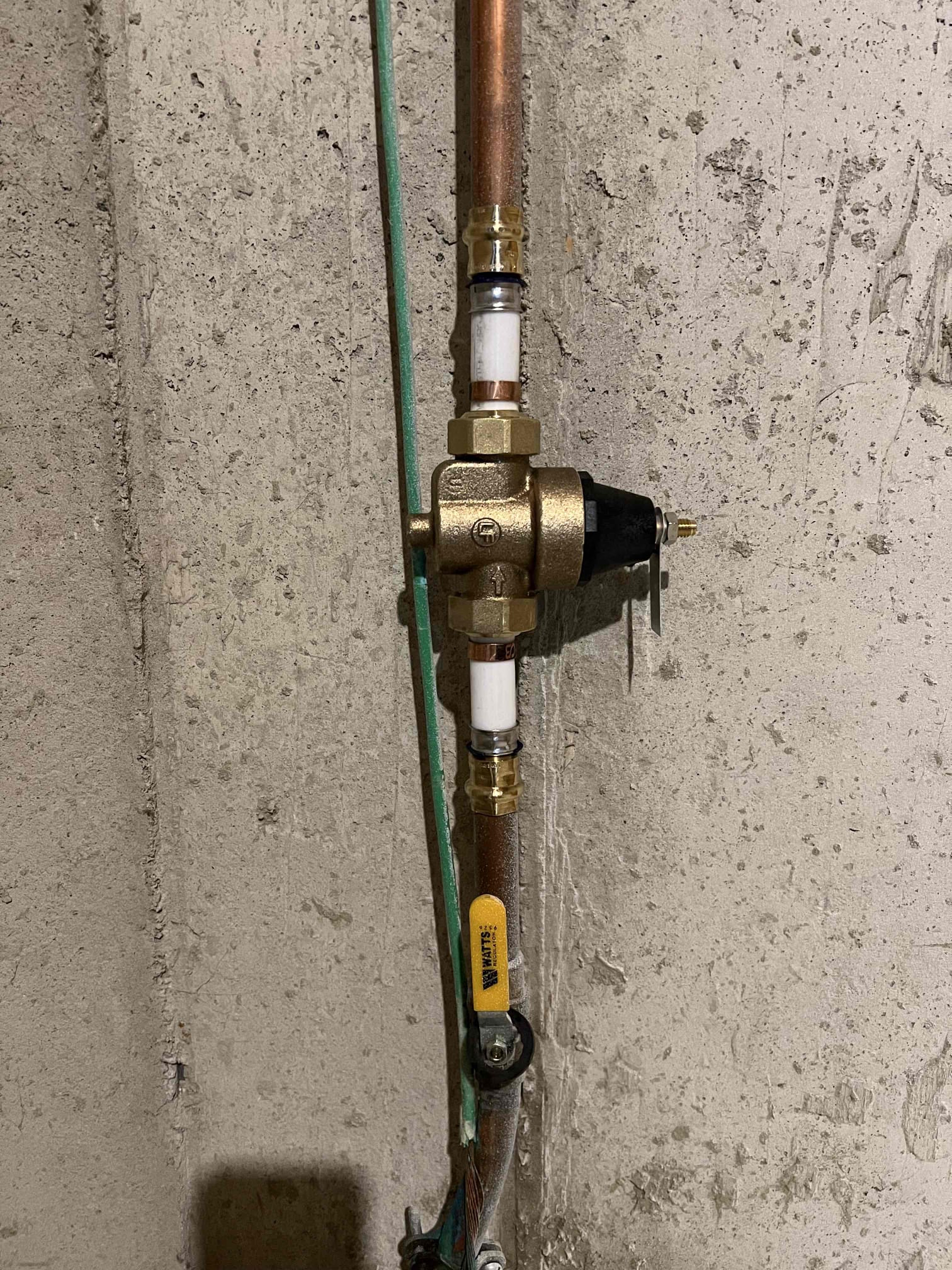 Image depicting a furnace installation, representing local HVAC services for furnace inspection and gas furnace repair.