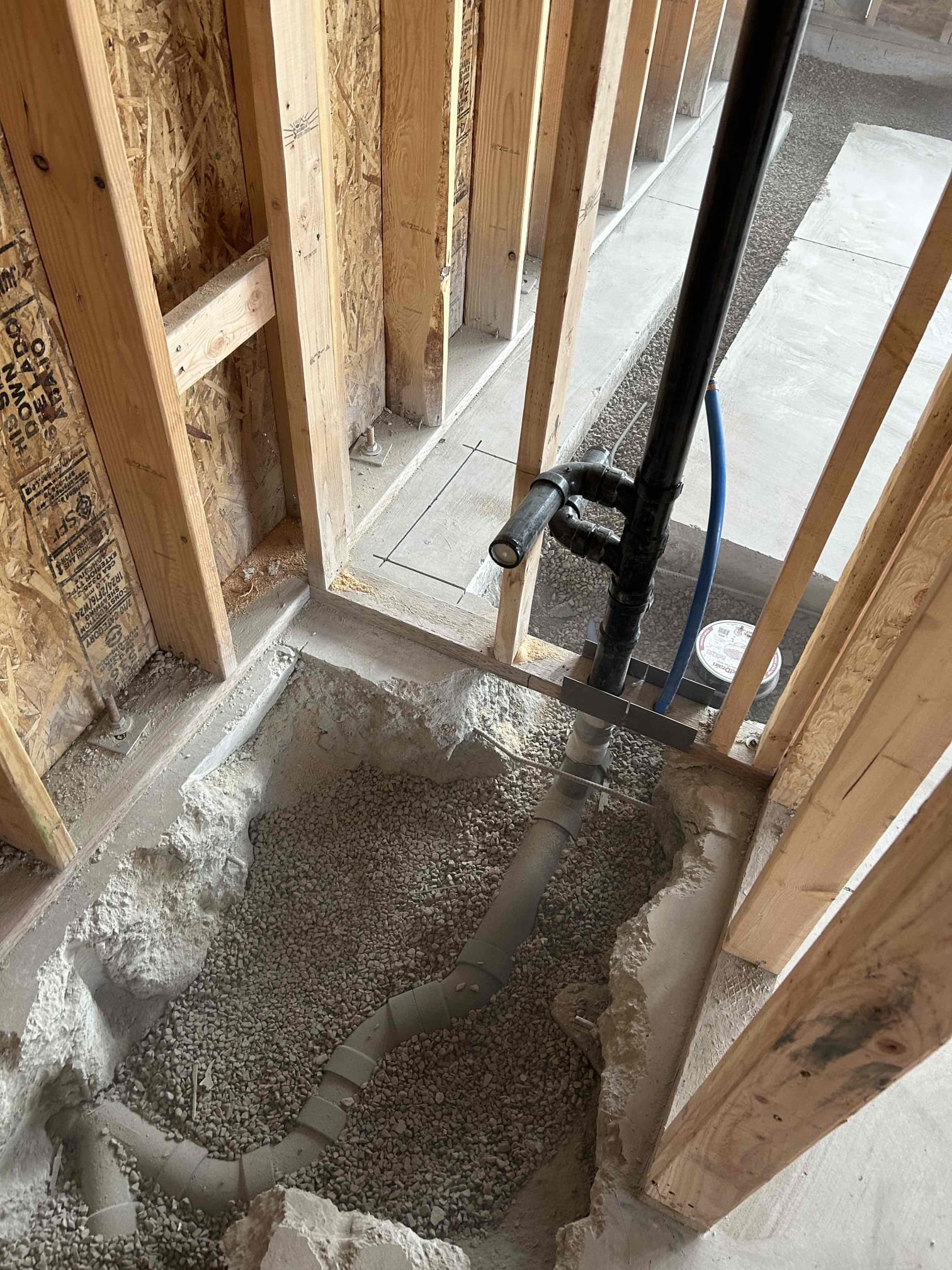 Image depicting signs indicating the need for basement sewage backup remediation, potentially including septic clean out and subsequent remediation installation. Visual cues might include overflowing drains, foul odors, or visible sewage, highlighting the urgency of professional intervention.