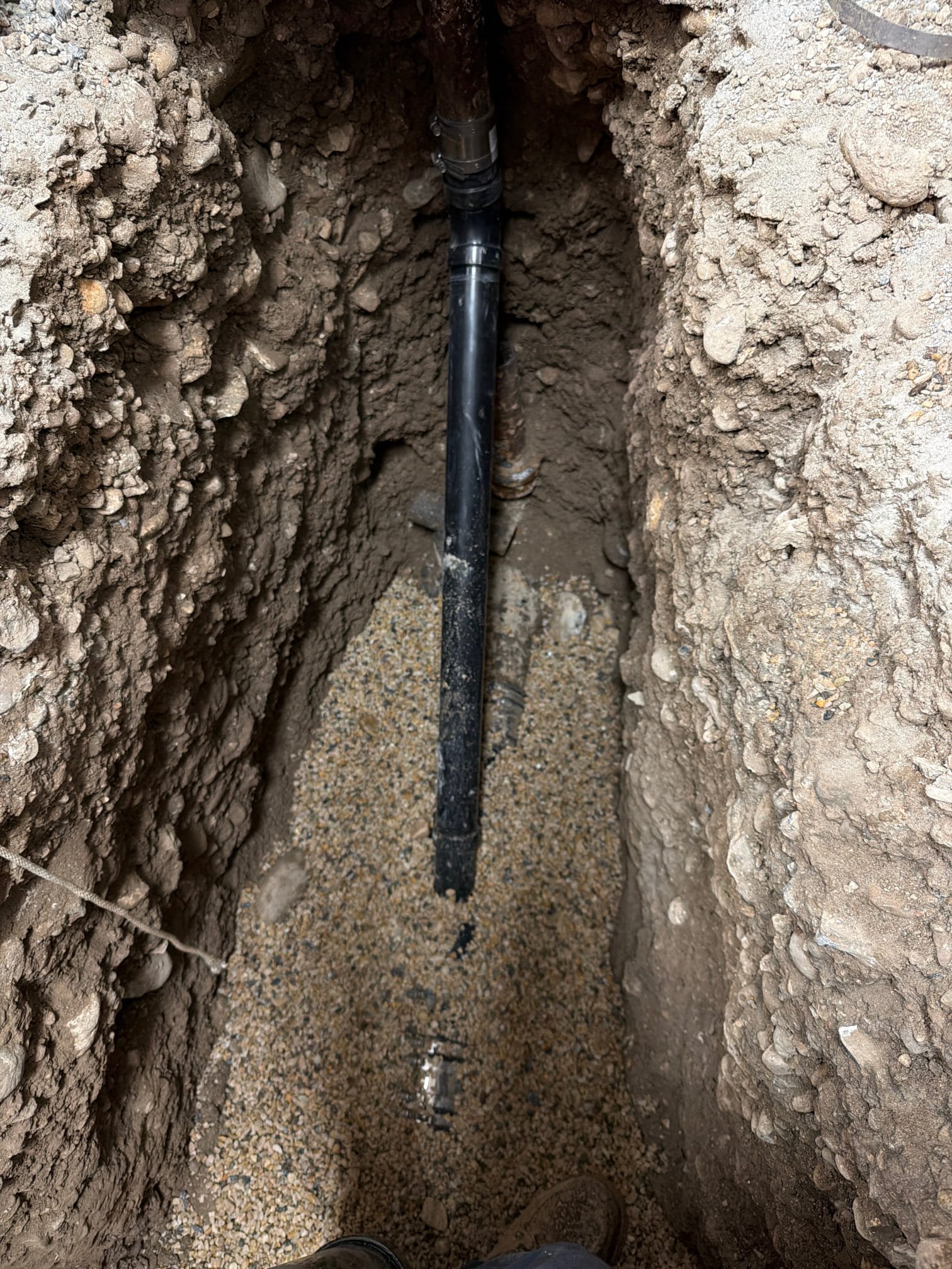 Affordable residential sewage backup cleanup services emphasized. Image relates to maintaining clean indoor air quality with an air purifier featuring a cleanable filter, essential after sewage incidents. Professional repair and cleanup services are highlighted for a safe and healthy home.