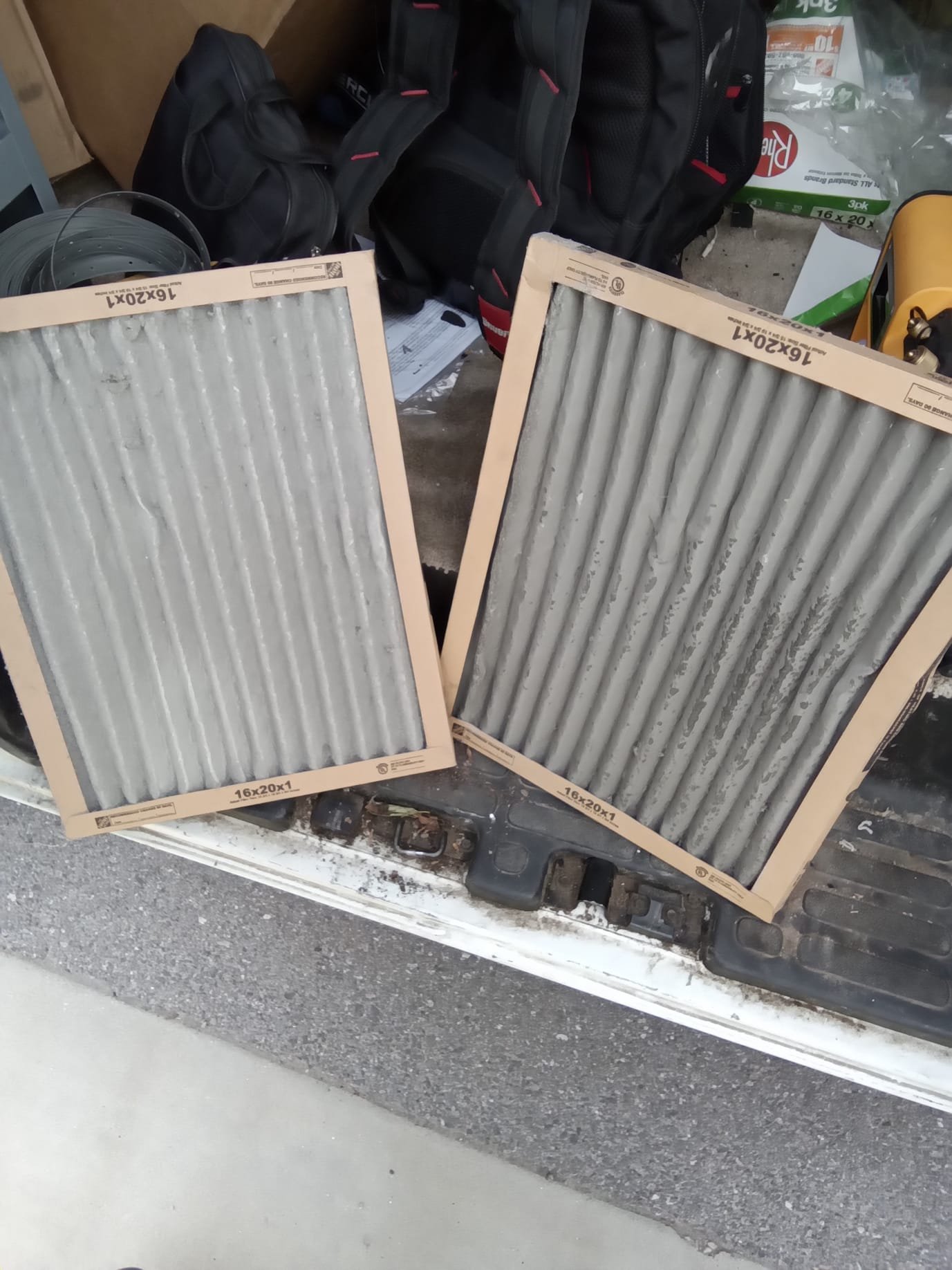 Image depicting storm damage repair by C Brands, specialists in storm and disaster repair installation. Focus on restoration and recovery after severe weather events.