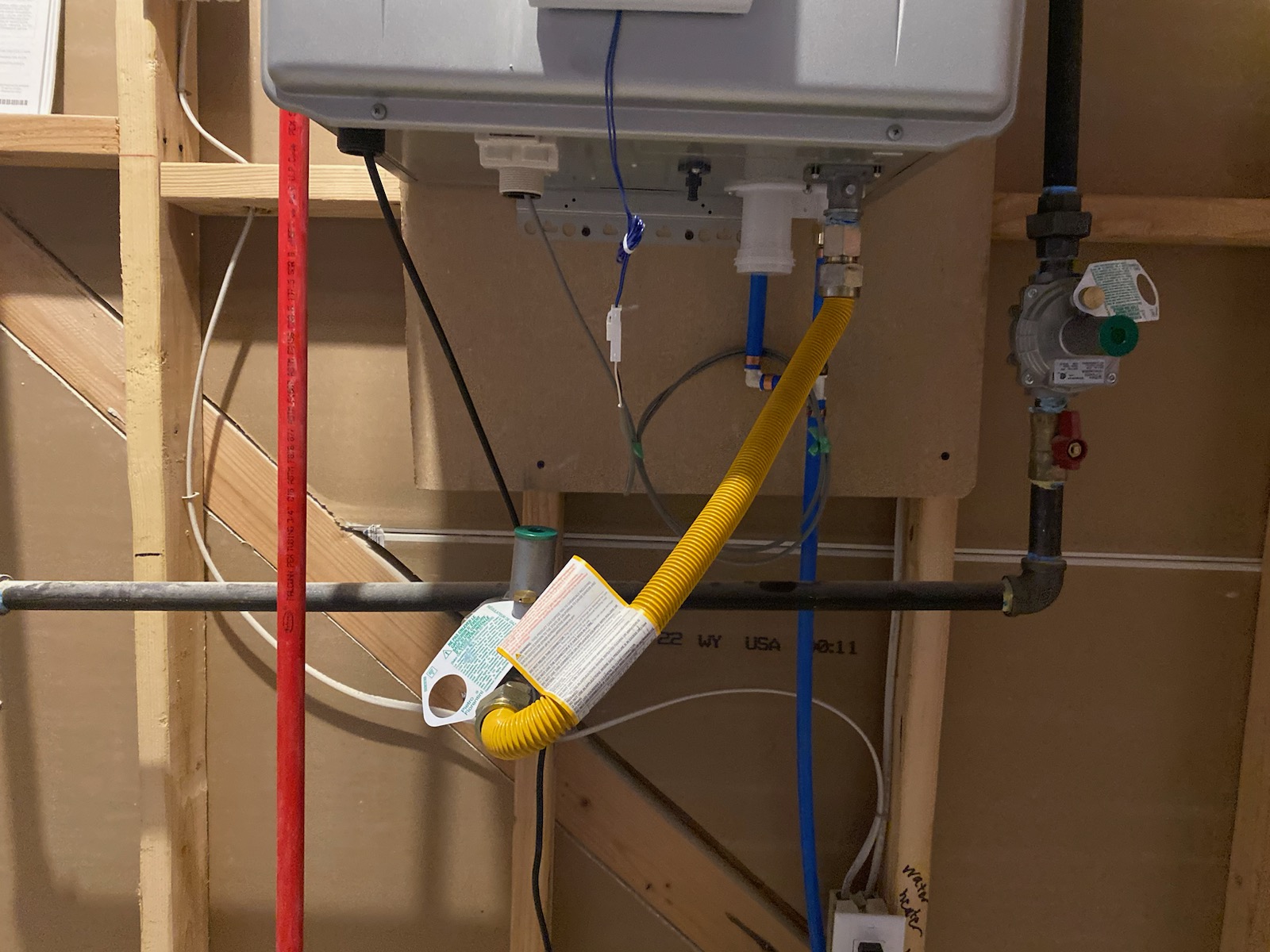 Image of an electric tank water heater. If you need 'water heater repair near me' or are looking for 'water heaters electric', this is a common type.