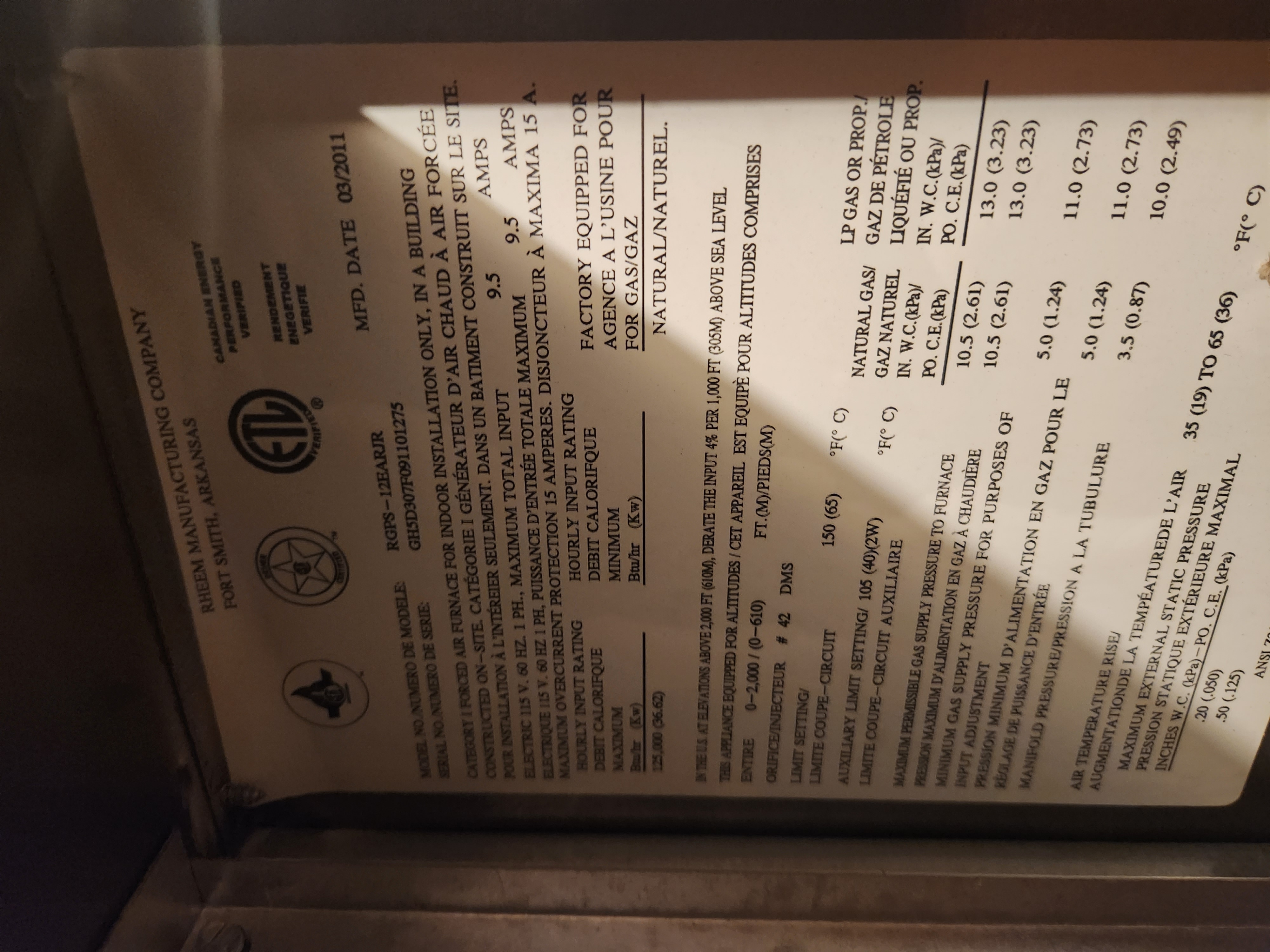 Image illustrating high efficiency furnace rebates and savings to offset initial high efficiency furnace cost and prices. Energy efficiency incentives can make upgrading to a modern furnace more affordable.
