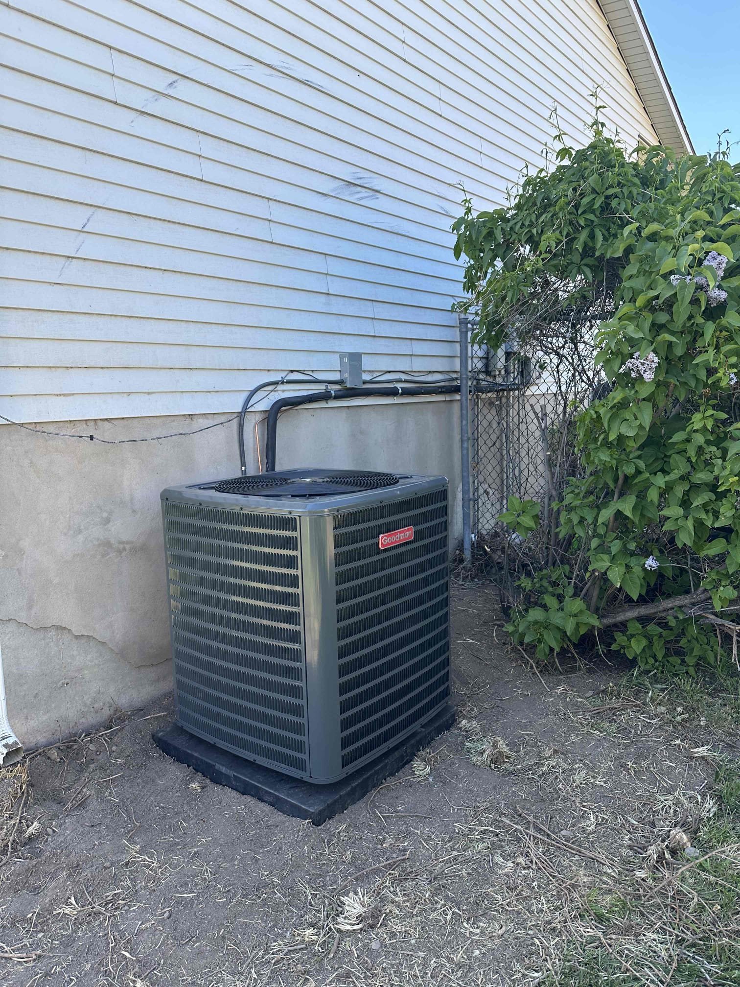 Image depicting the transition from electric to natural gas heating, hinting at alternatives like propane furnaces. Consider the cost of a new furnace when upgrading your home heating system.