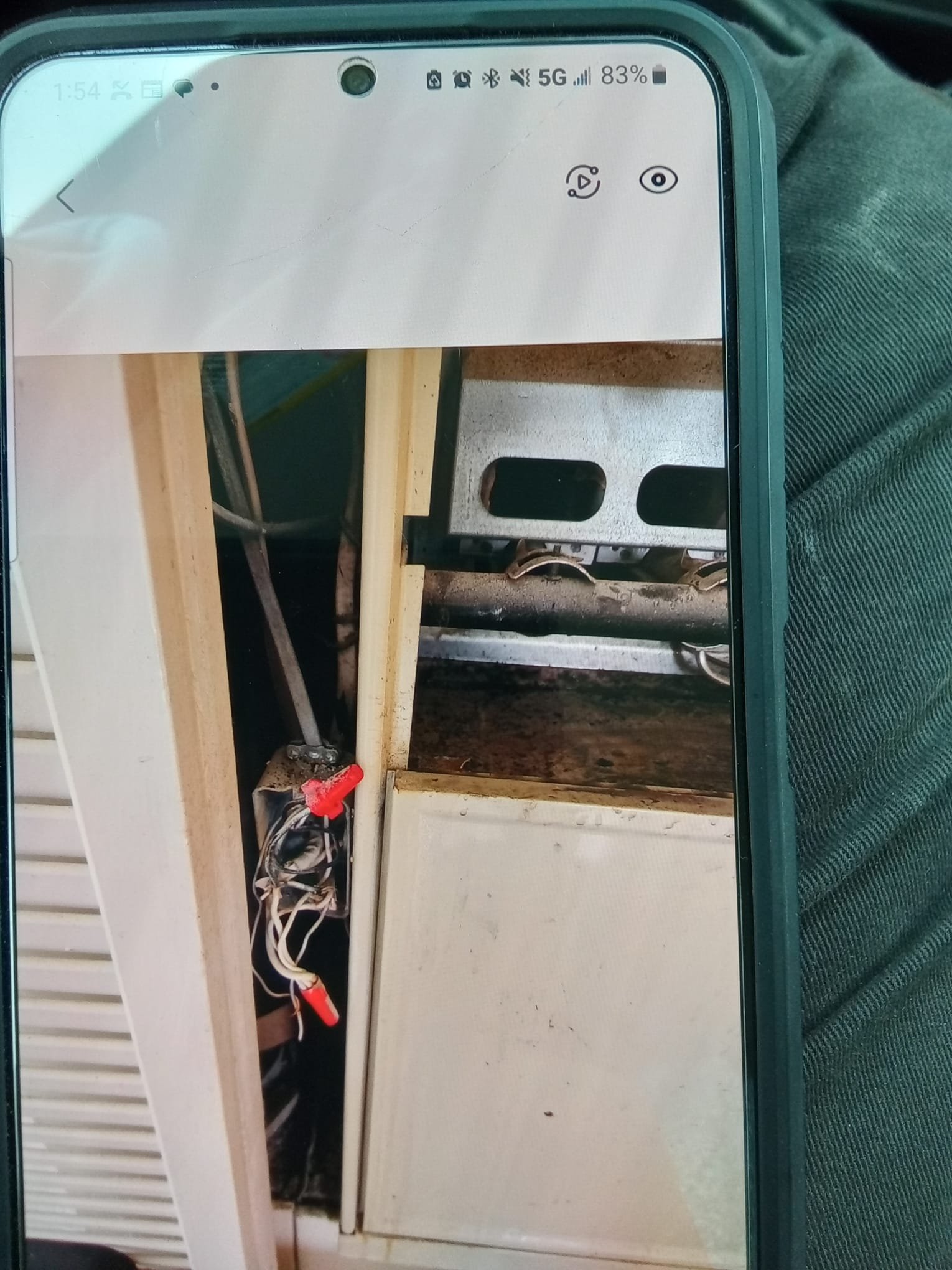 Central furnace making a loud rumbling noise upon startup, indicating a potential heating problem. Furnace turns on but no heat is being produced, suggesting a malfunction in the heating system.