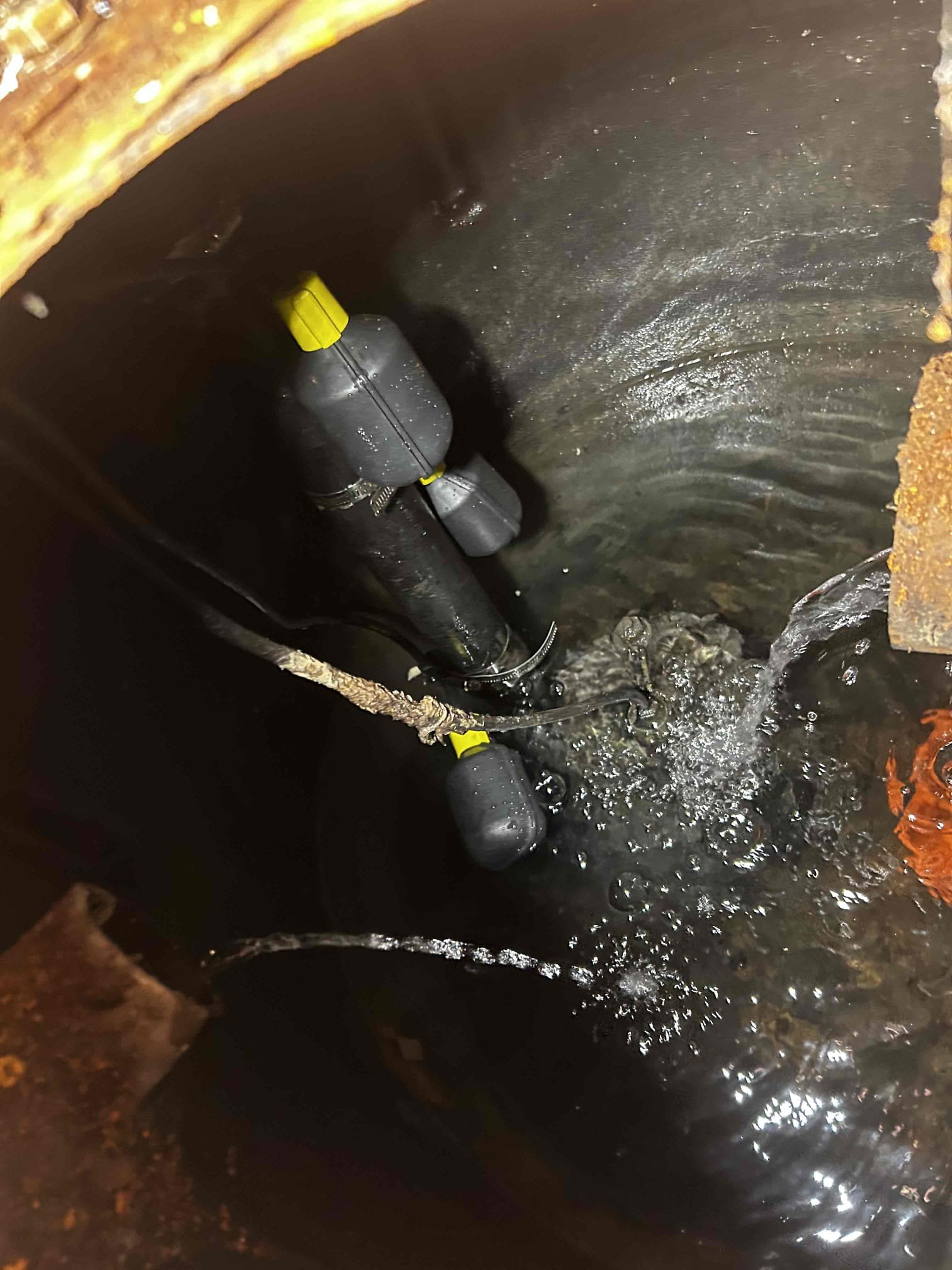 Image depicting commercial sewage backup recovery services, highlighting the importance of septic tank pumping and offering same-day solutions to address urgent sewage issues in commercial properties. Focus on fast, reliable cleanup and sanitation.