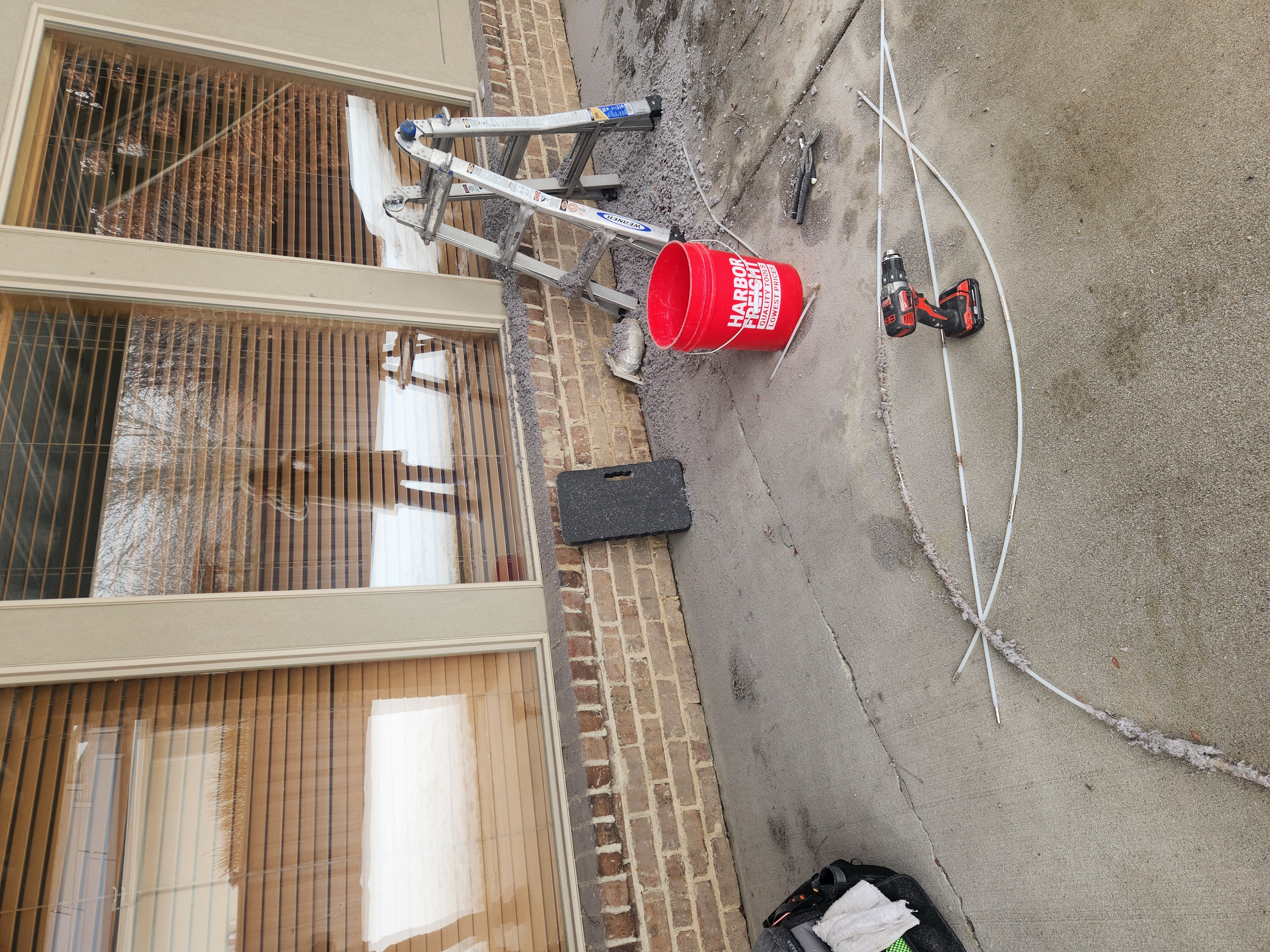 Image depicting signs of storm/disaster damage indicating a need for commercial cleaning services. Could include flooded office, debris, or mold, suggesting the importance of professional cleanup and understanding commercial storm and disaster cleaning pricing for businesses seeking moving and cleaning services after a major event.