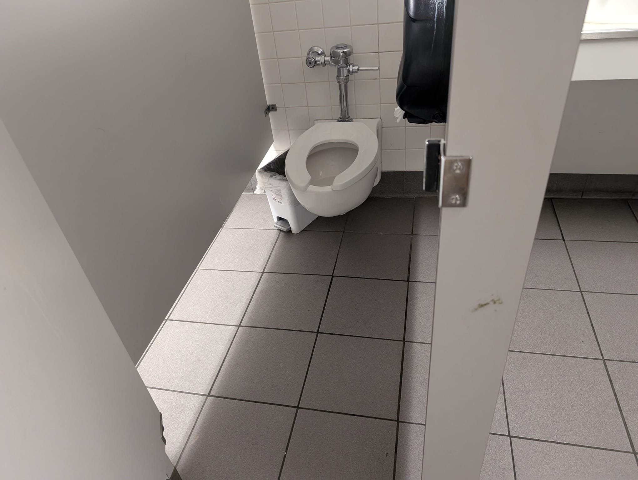 Commercial bathroom mold restoration service addressing mold growth, similar to other commercial mold remediation, ensuring a safe and healthy environment.