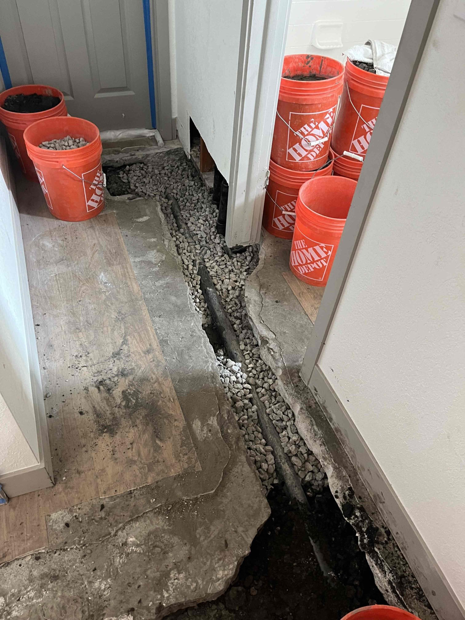 Image depicting the aftermath of a flooded basement, emphasizing the need for professional basement flood cleanup services. Illustrates the potential costs associated with water damage restoration and the importance of efficient flooded basement clean up.