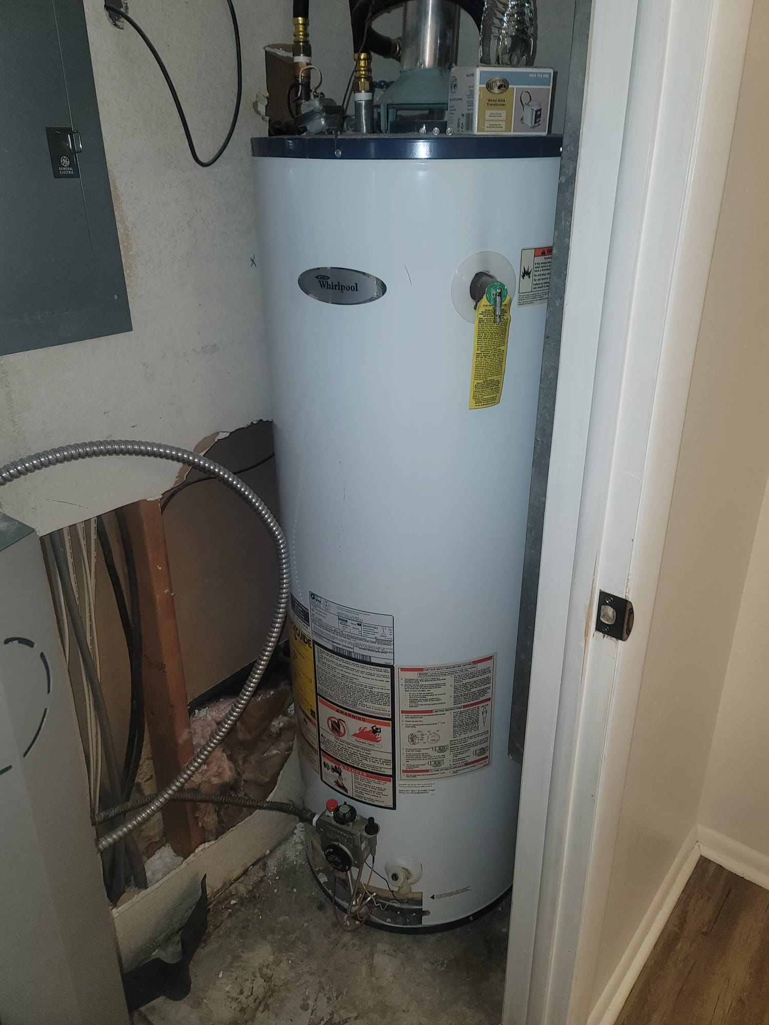 Image depicting water damage, highlighting the importance of understanding limited water damage coverage in your insurance policy and the water damage insurance claim process. Protect your property by knowing your policy's details.