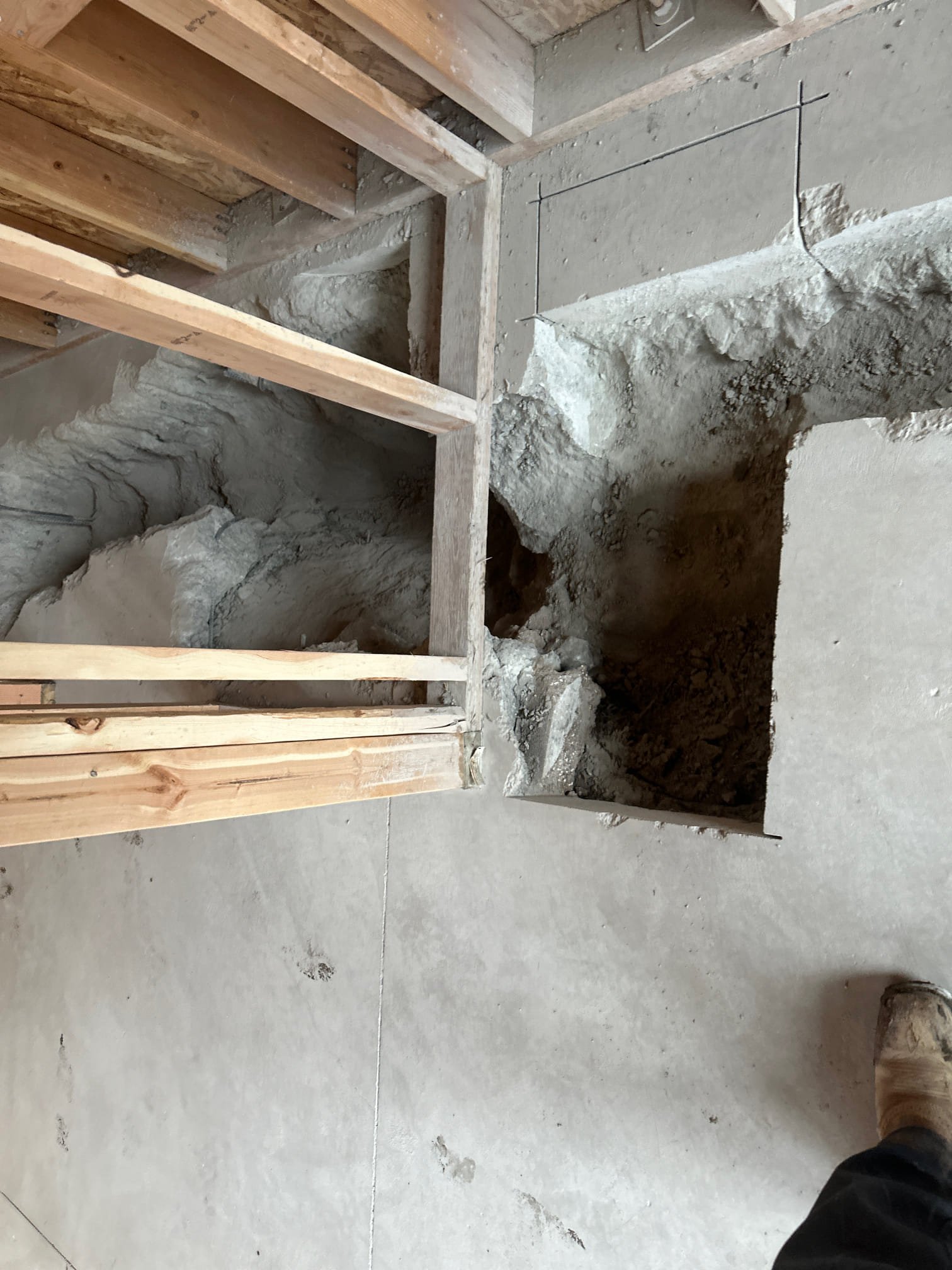 Image depicting a flooded basement, highlighting the urgency of calling for professional basement sewage backup restoration. The scene subtly features a backflow prevention assembly, emphasizing its role in preventing sewage backups. Text overlay reinforces the importance of regular basement sewage backup restoration maintenance to avoid such disasters.