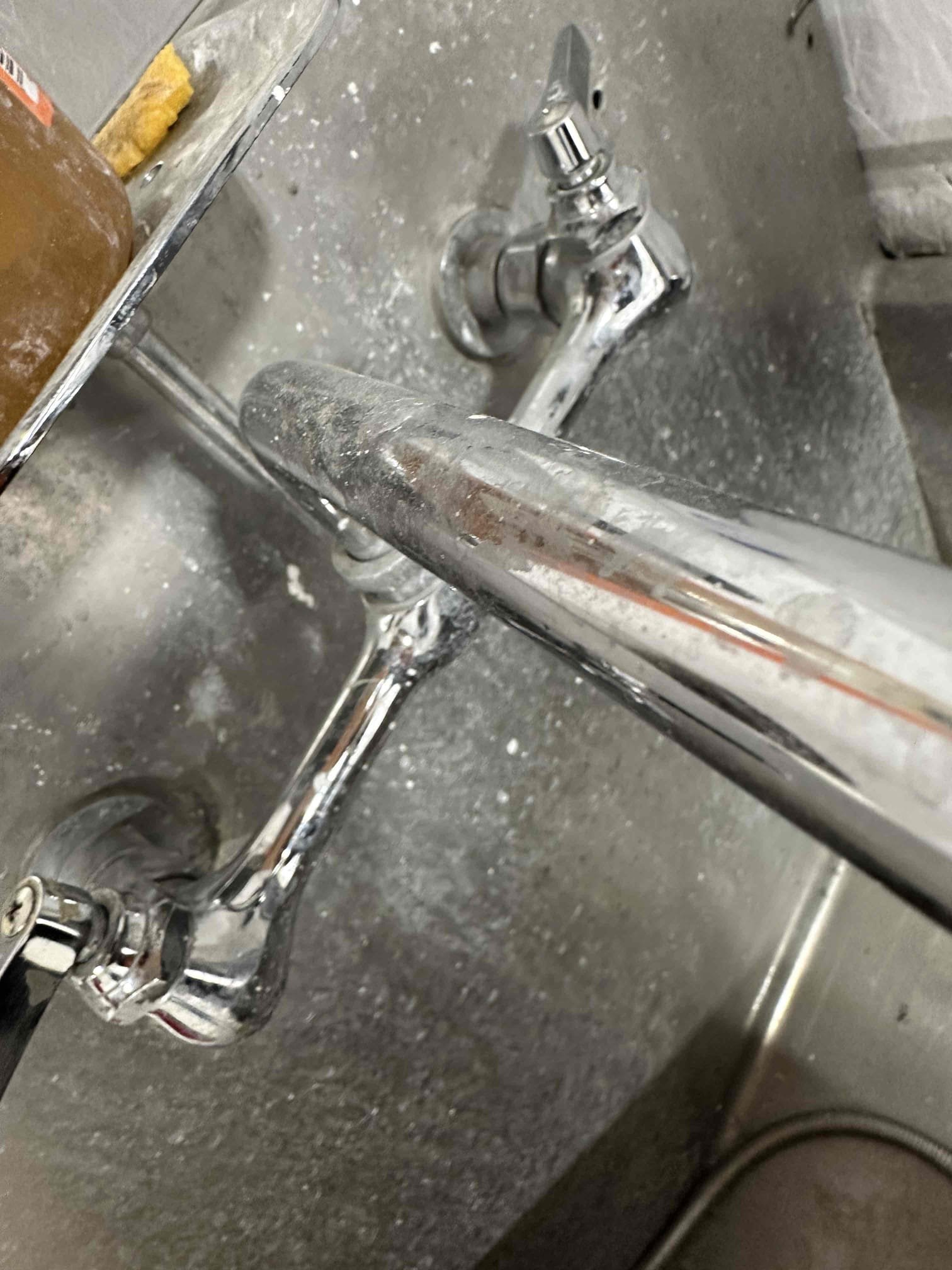 Residential bathroom interior. Addressing gasoline-like odors and mold smells through professional odor removal and mold remediation. Includes mold removal installation and maintenance services to ensure a clean and healthy bathroom environment.