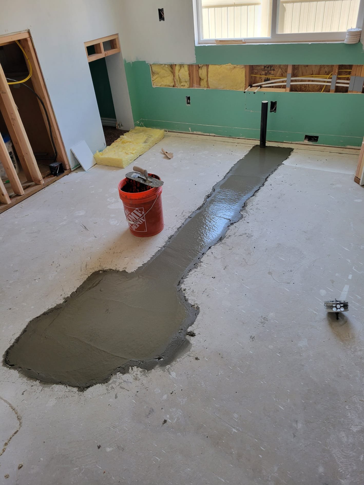 Image depicting signs of commercial mold, such as visible growth, musty odors, or water damage. Text overlay suggests contacting a local, top-rated AC company for HVAC inspection and commercial mold restoration maintenance to prevent further spread and ensure healthy air quality.