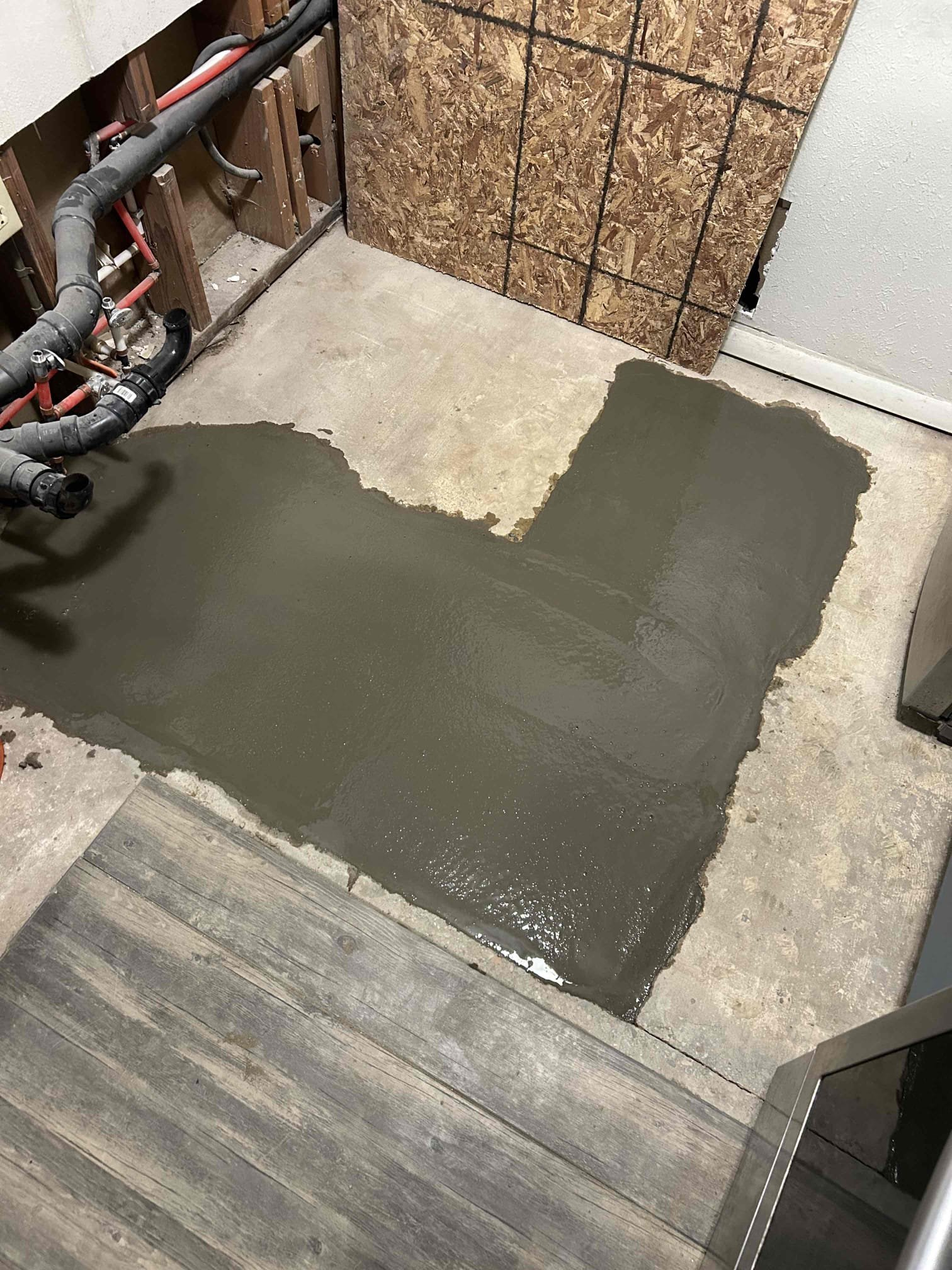 Image depicting situations requiring residential sewage backup repair, emphasizing the importance of whole house sediment filter replacement to prevent clogs and subsequent sewage issues. Ideal for illustrating articles or services related to sewage backup repair installation and preventative maintenance.