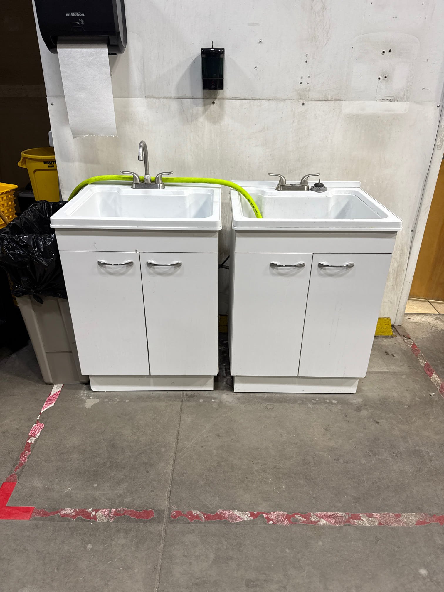 Image of a commercial bathroom air filter, essential equipment for maintaining air quality and preventing mold growth. Regular tune-ups and maintenance are crucial for effective commercial bathroom mold repair and a healthy environment.