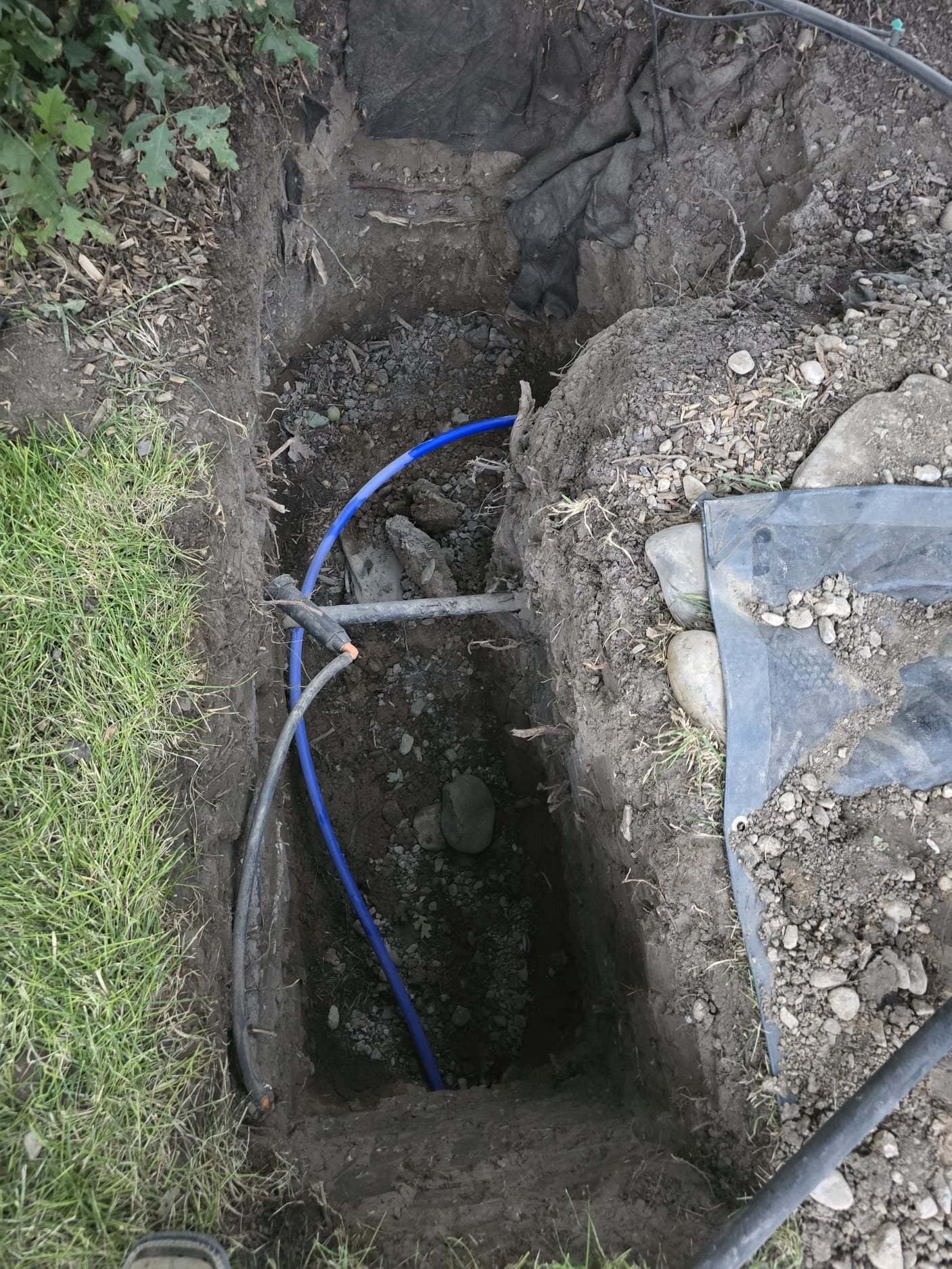 Image depicting water testing, relevant to city water analysis, online well water testing kits, and addressing residential water damage restoration maintenance from ceiling leaks.