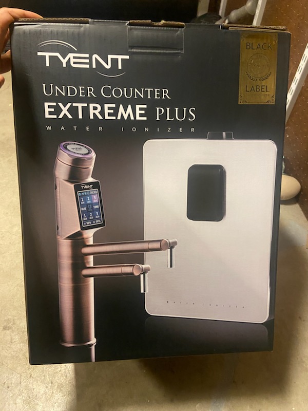 Backflow assembly preventing sewage water from backing up into a basement. Crucial component for basement sewage backup maintenance and flood prevention.