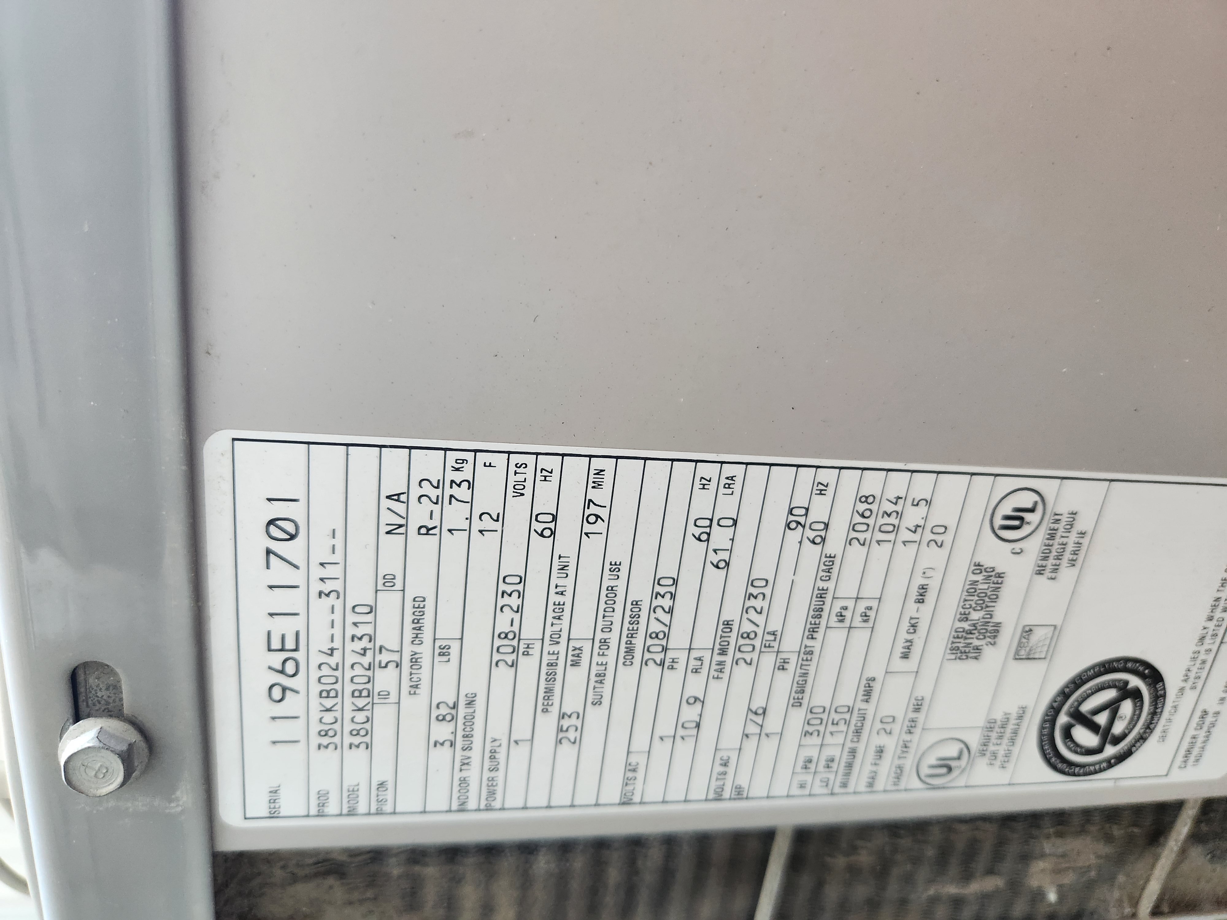 A row of commercial air conditioning units providing climate control for a large building. These air conditioning commercial units are essential for efficient commercial air conditioning systems.