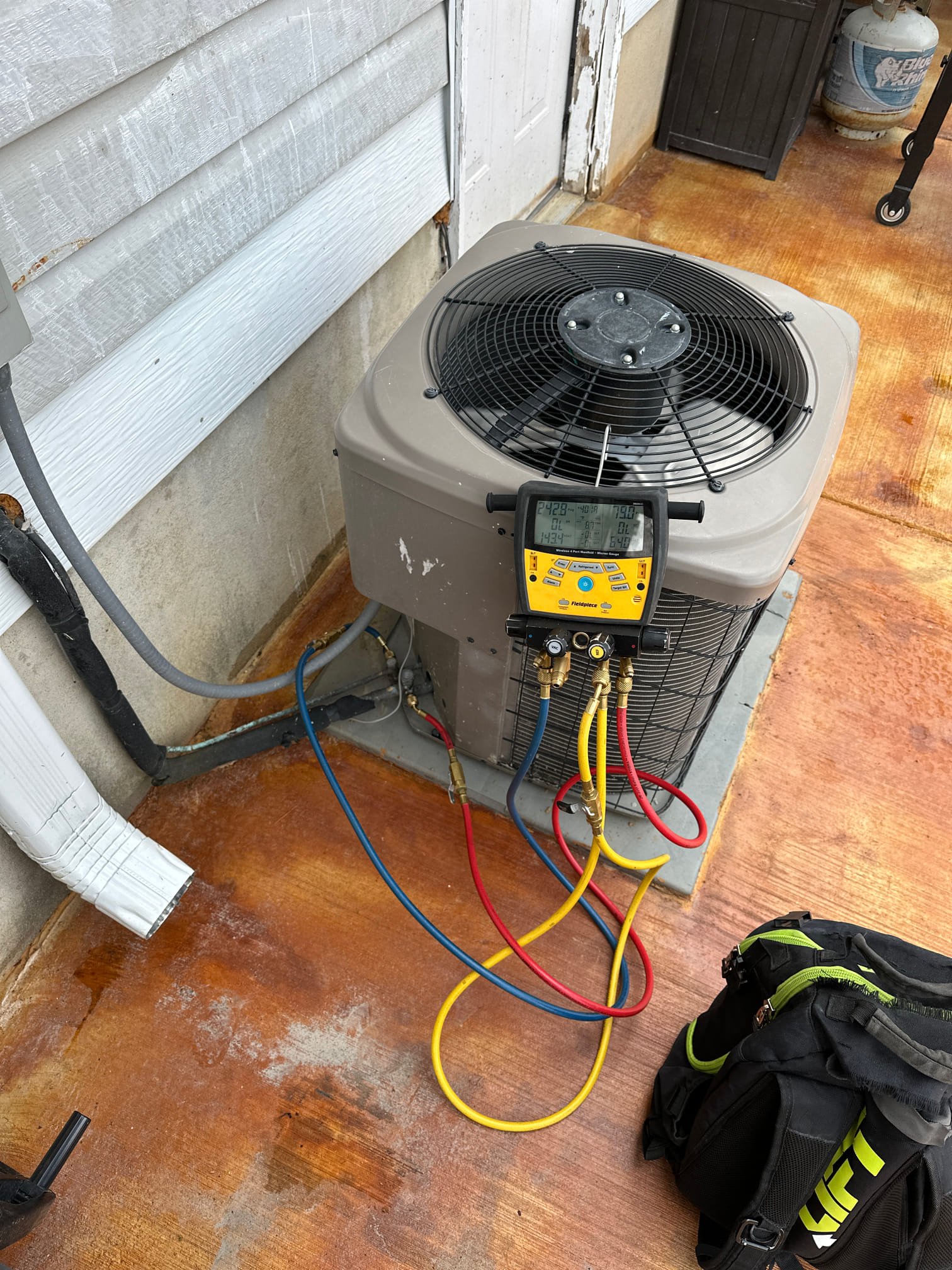 Image depicting emergency mold damage services. A team of licensed professionals addresses mold growth, showcasing rapid response and comprehensive remediation for mold damage.