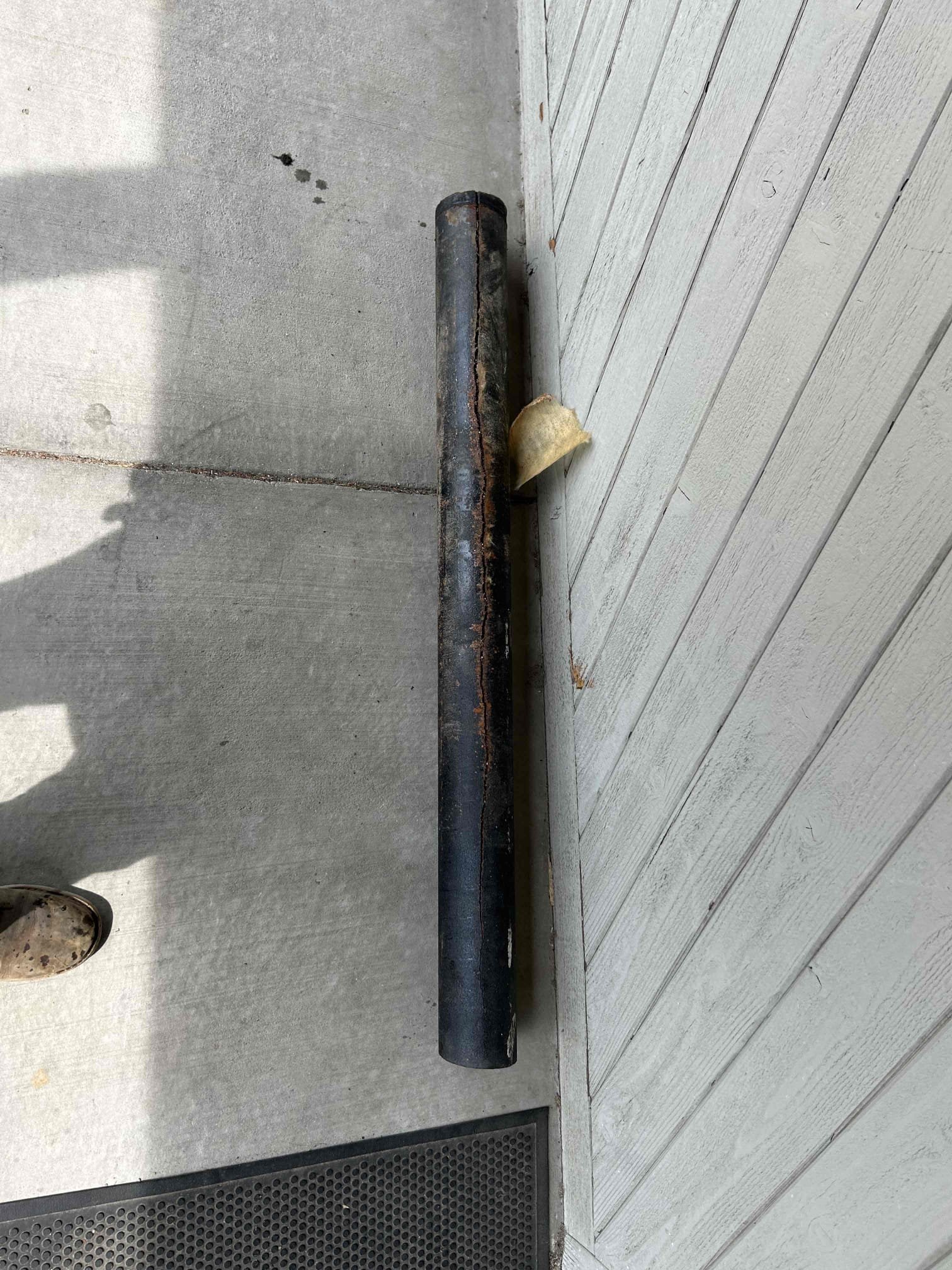 Image depicting drainage system installation, potentially showcasing aspects of bathroom drain setup or French drain installation. Illustrates effective water management and plumbing solutions for residential or commercial properties.