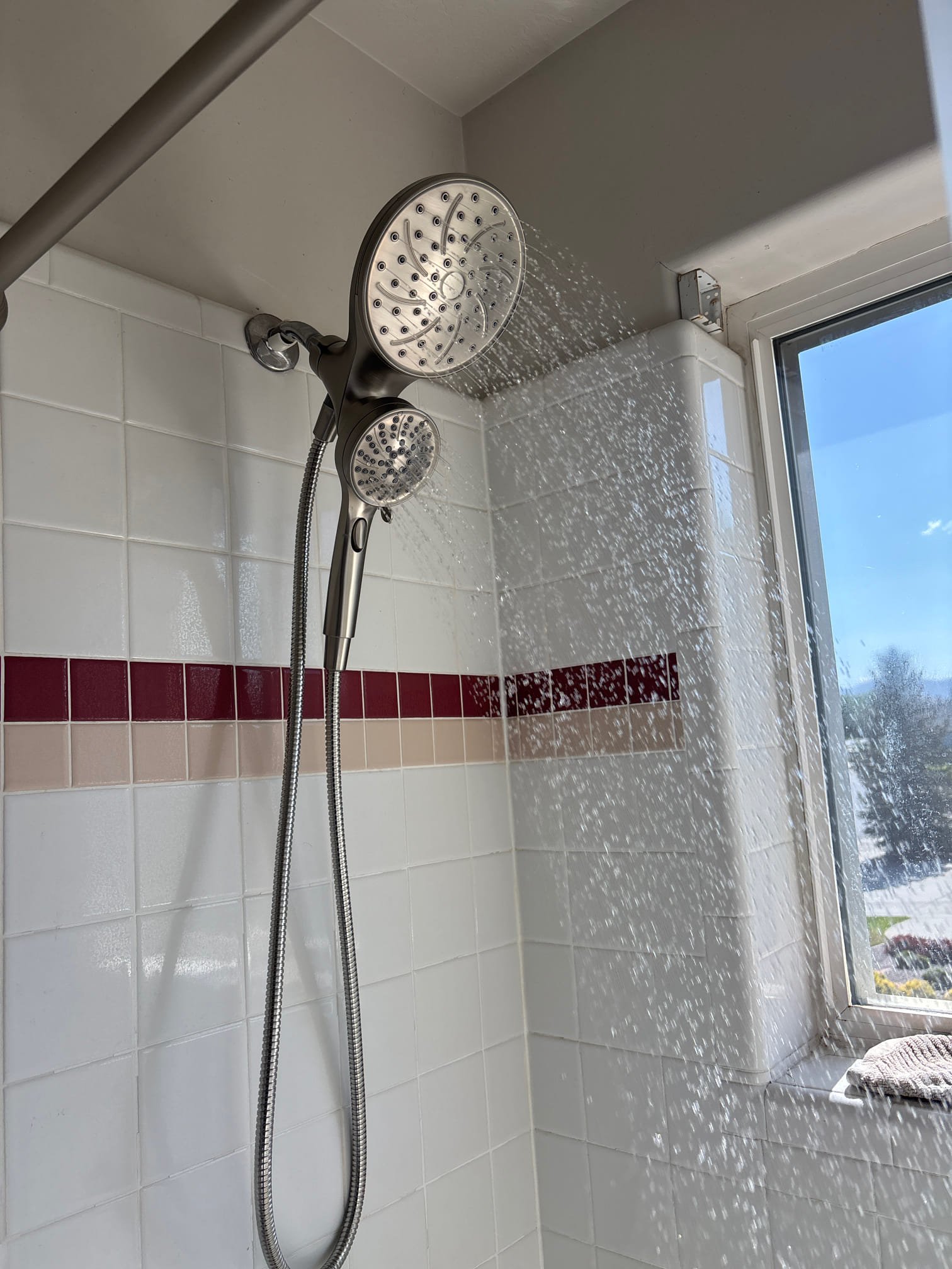 Chrome bathroom sink stopper, designed for compatibility with Pfister Pasadena lavatory faucets, providing a reliable and stylish drain closure solution.