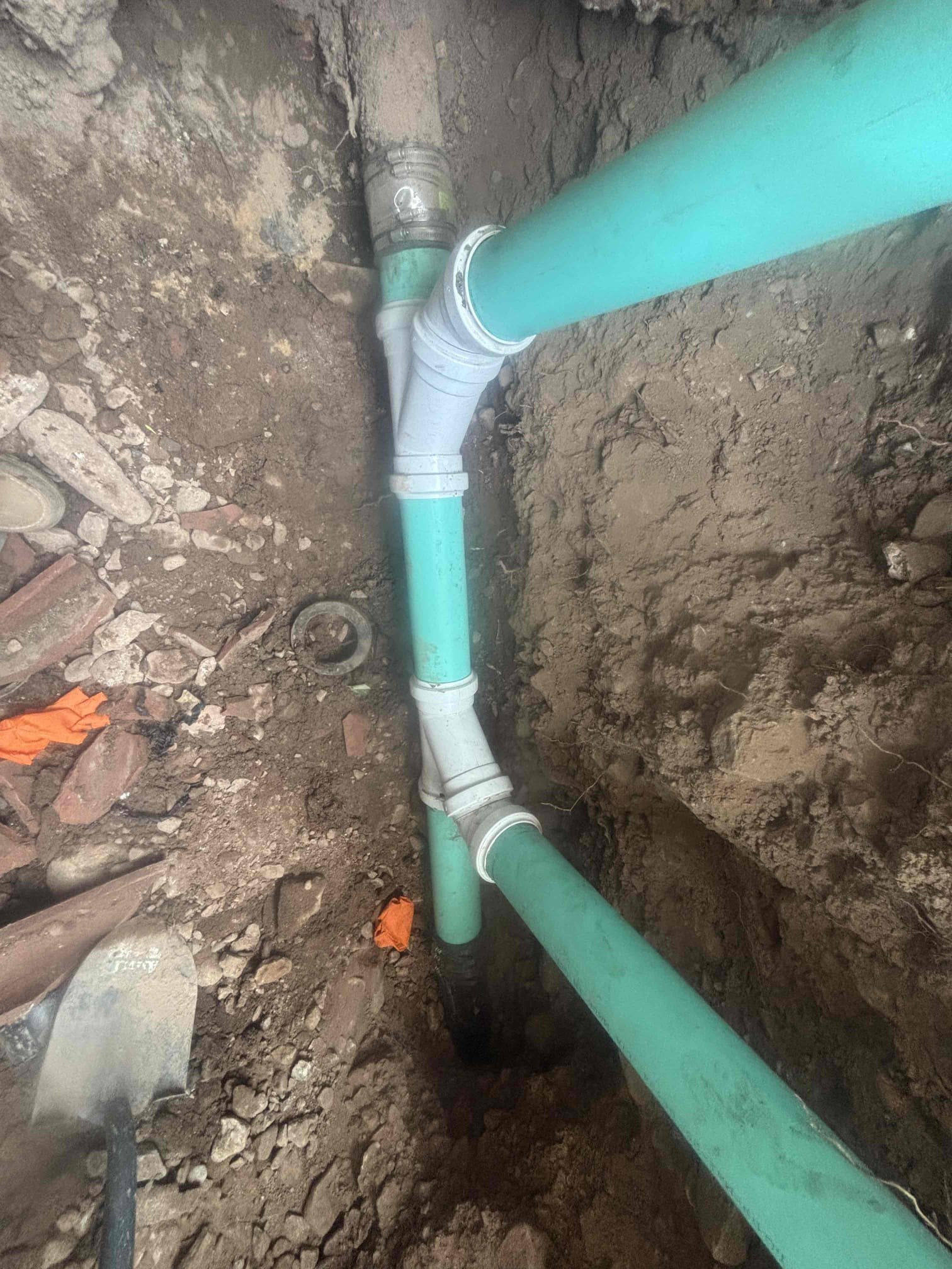 Image depicting licensed commercial sewage backup repair services, highlighting the importance of proper maintenance to avoid costly septic leach field repairs. Focus is on preventing backups and ensuring long-term system health.