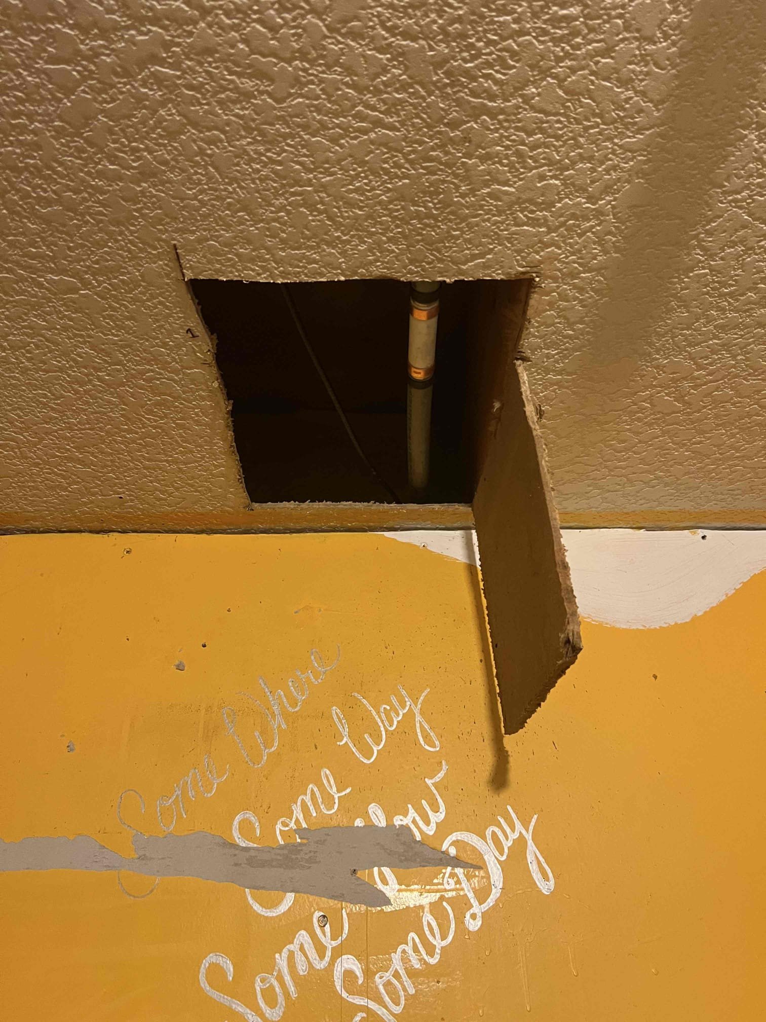 Signs of ceiling water damage, potentially caused by whole-house water filter installation issues, indicate a need for licensed residential ceiling water damage cleanup. Look for stains, sagging, or bubbling.