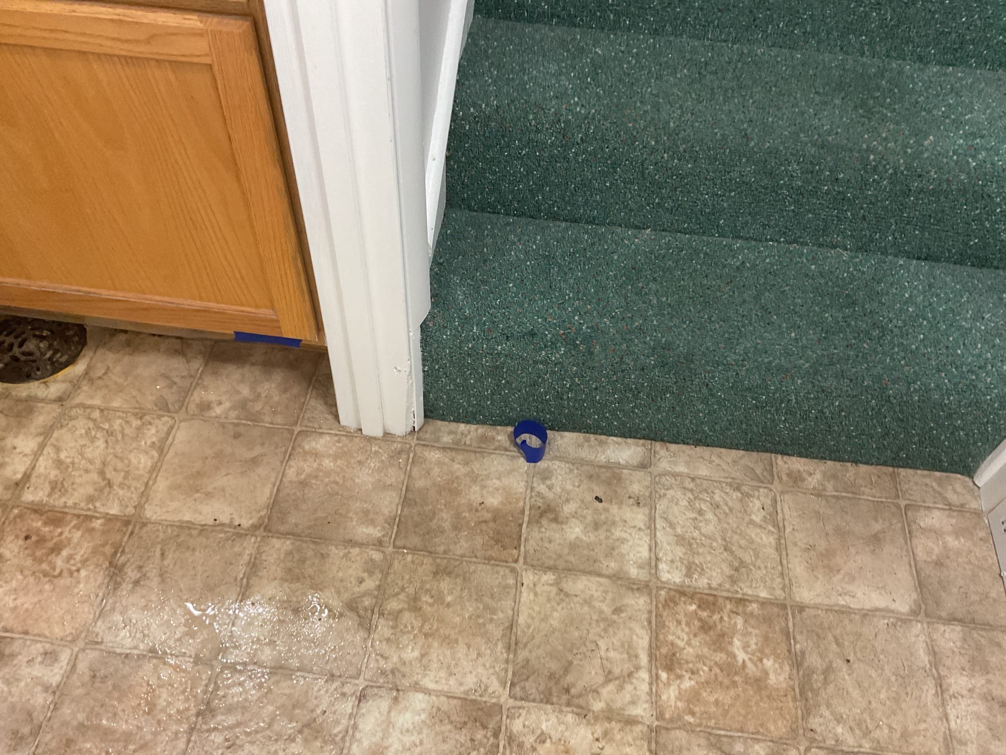 Image depicting a whole house water filtration system designed to combat hard water issues, highlighting its role in preventing scale buildup and potential residential water damage. Consider the home water filtration cost as an investment against future remediation expenses and plumbing repairs caused by untreated hard water. A residential water damage remediation inspection can reveal the extent of hard water's impact.