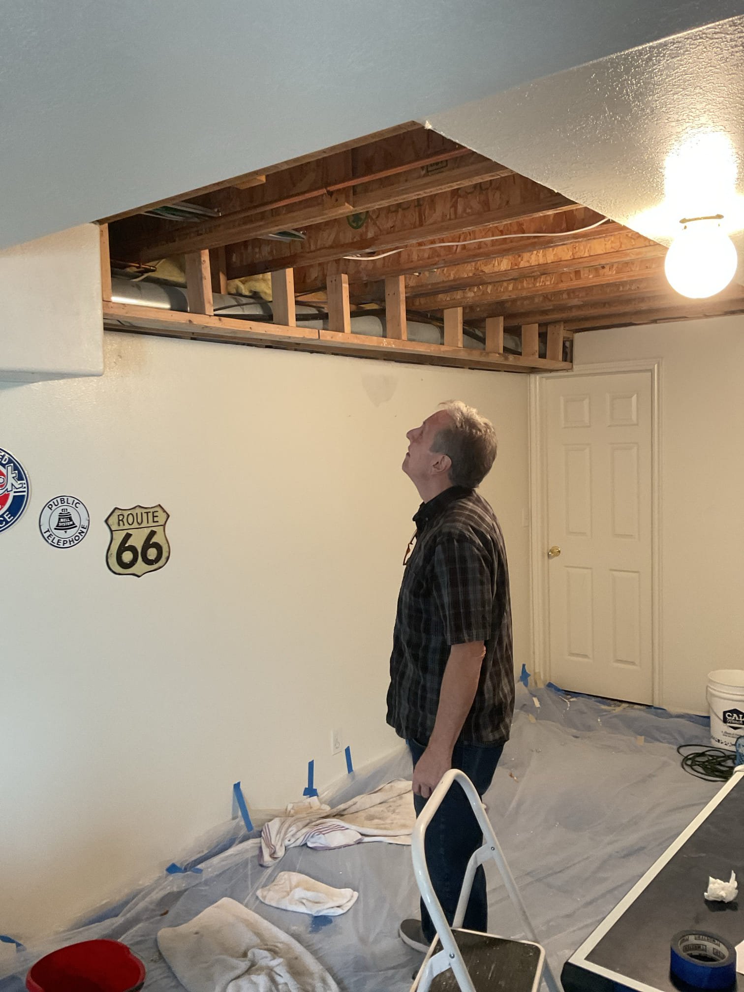 Image depicting water restoration services in Miami. Likely showcases a property undergoing Miami water damage restoration after flooding or water leaks. Highlights the professional water damage restoration services available to address water-related emergencies.