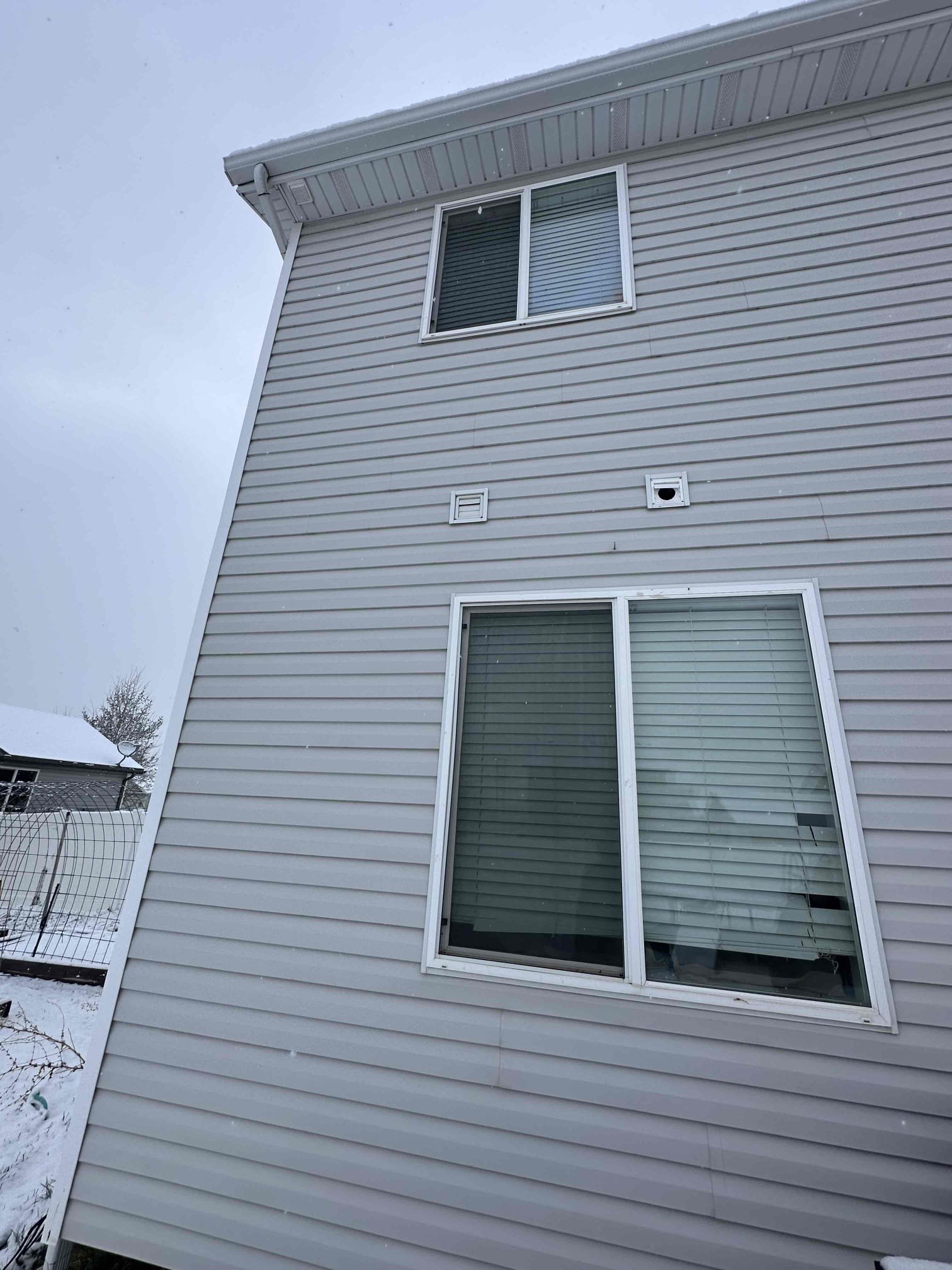 Commercial storm and disaster cleaning estimate. Image represents moving and cleaning services, detailing the cost of commercial storm and disaster cleanup.