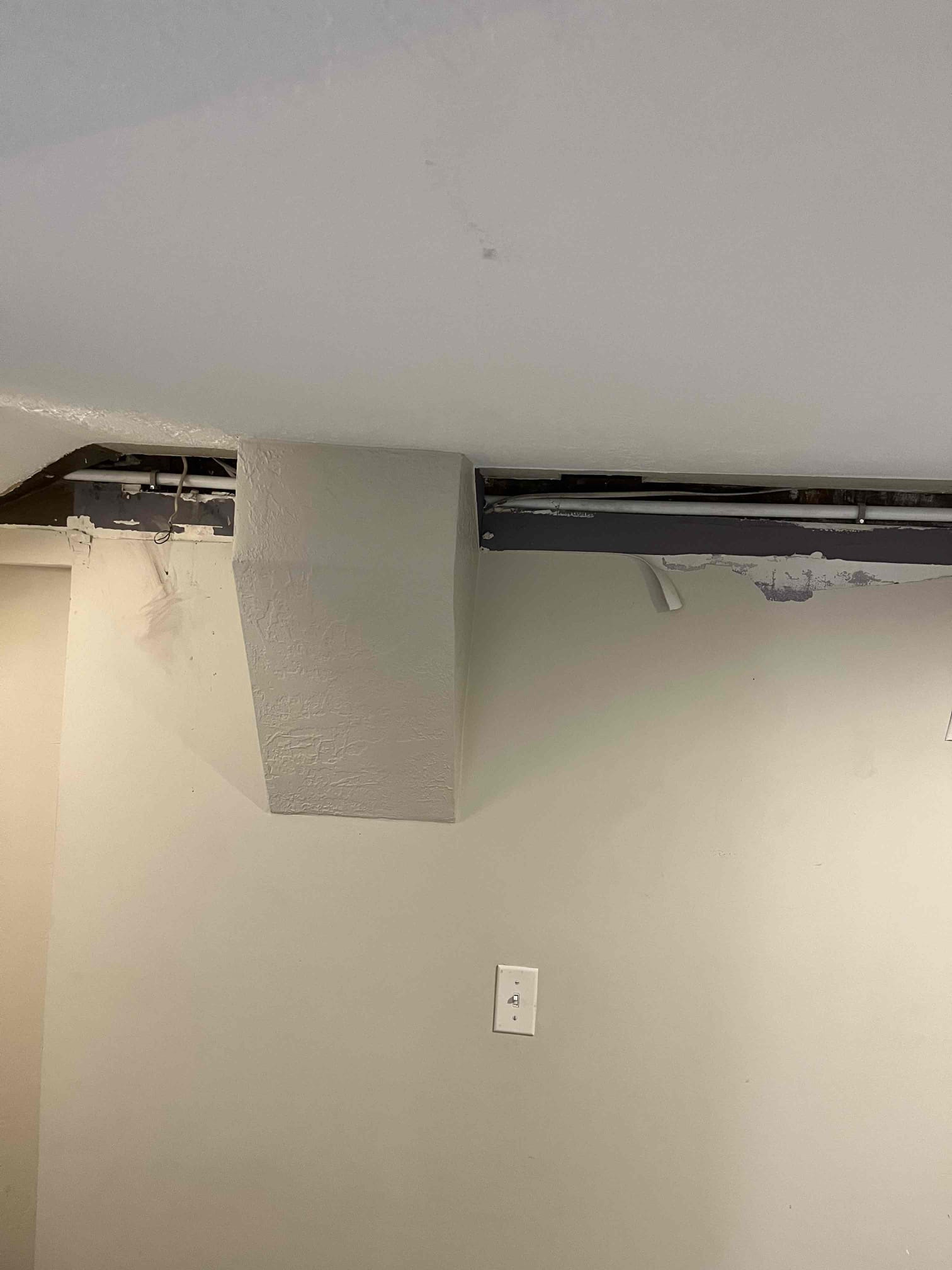 Image of an underground drainage pipe, essential for sewer main installation and repair. Vital component in maintaining efficient wastewater management and preventing sewer backups.