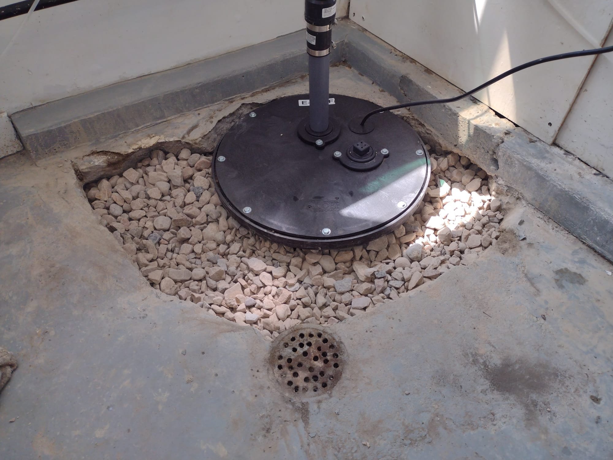 Image related to commercial storm and disaster restoration services, possibly showing before-and-after scenarios or damage assessment. Could indirectly relate to commercial restroom supplies needed for cleanup and restoration. Emphasizes a free commercial storm and disaster restoration estimate and thorough damage diagnosis.