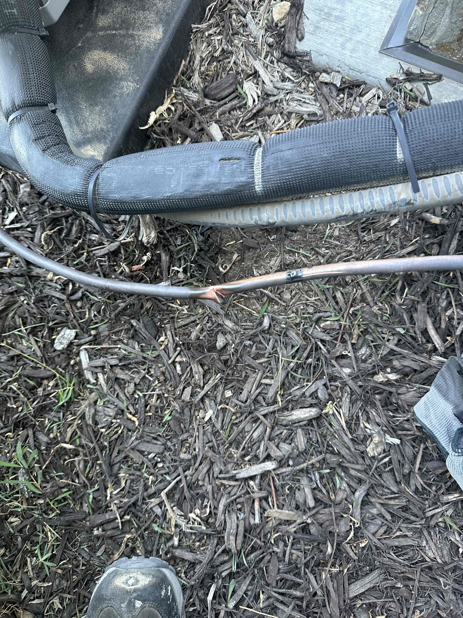 Small window air conditioner unit, highlighting the importance of regular commercial HVAC maintenance and commercial air conditioning maintenance service for optimal performance and energy efficiency in businesses.